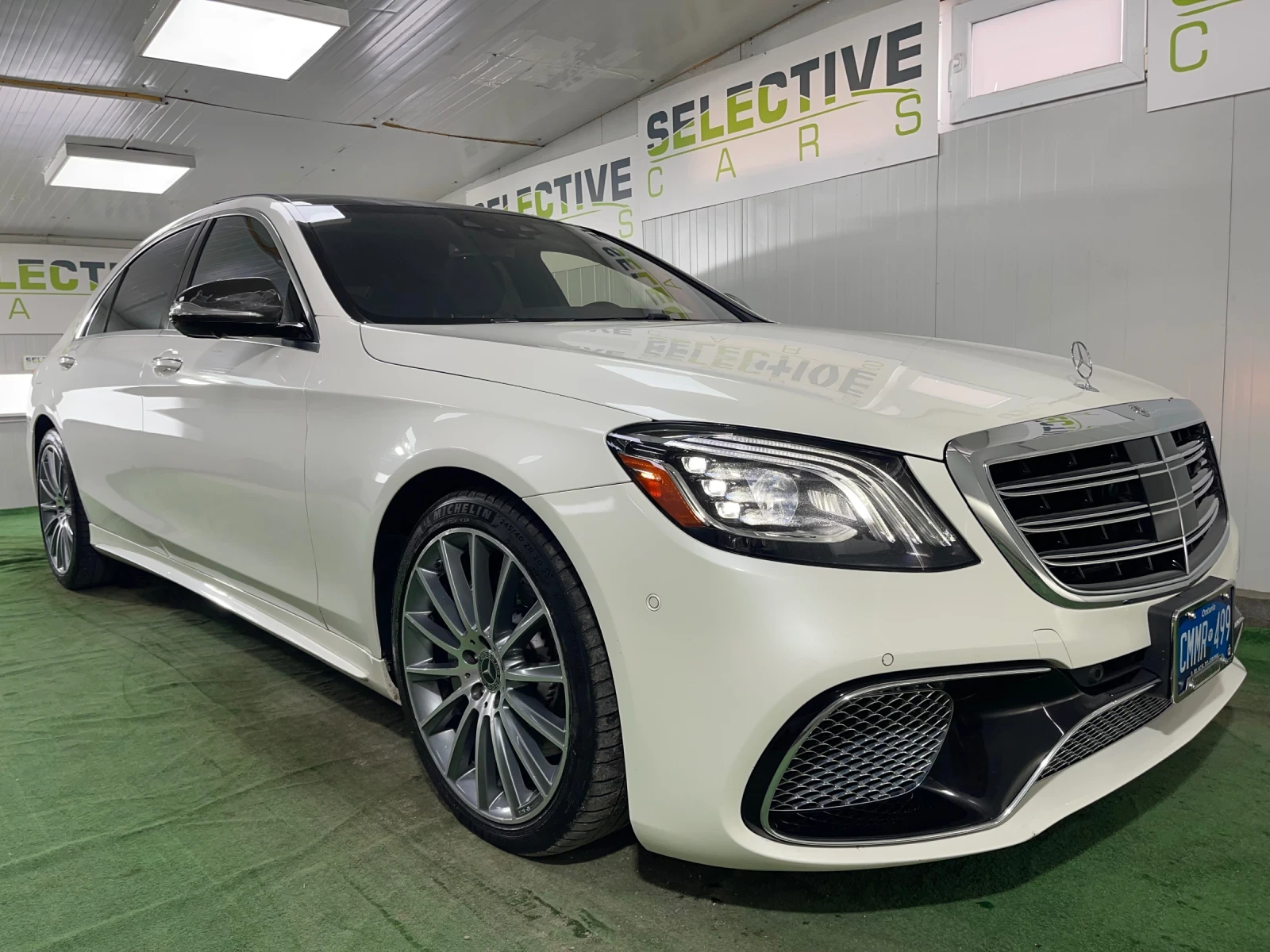Mercedes-Benz S 580 S 560 4MATIC Sedan - изображение 5