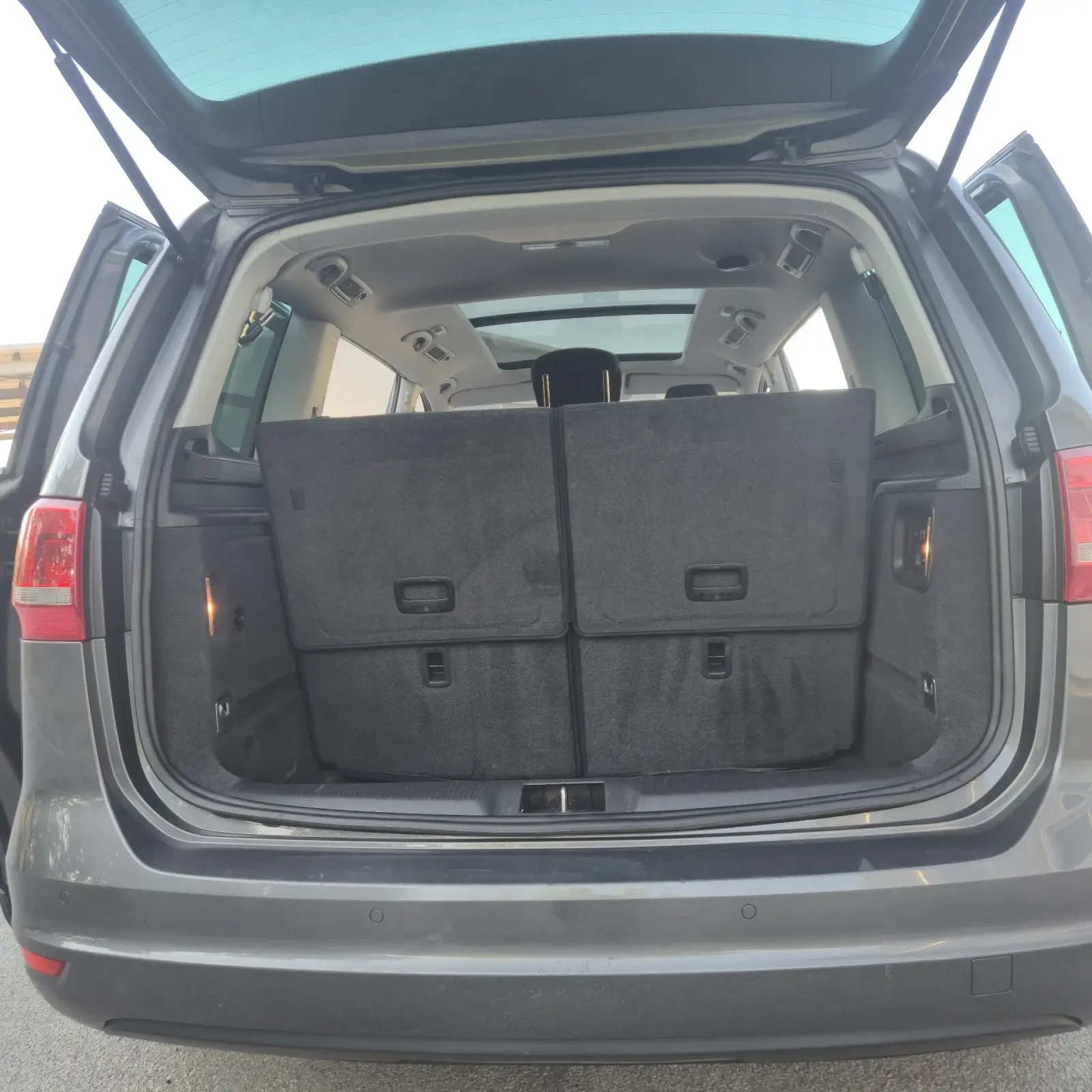 VW Sharan 2.0TDI/NAVI/PANORAMA/4* 4 - изображение 9