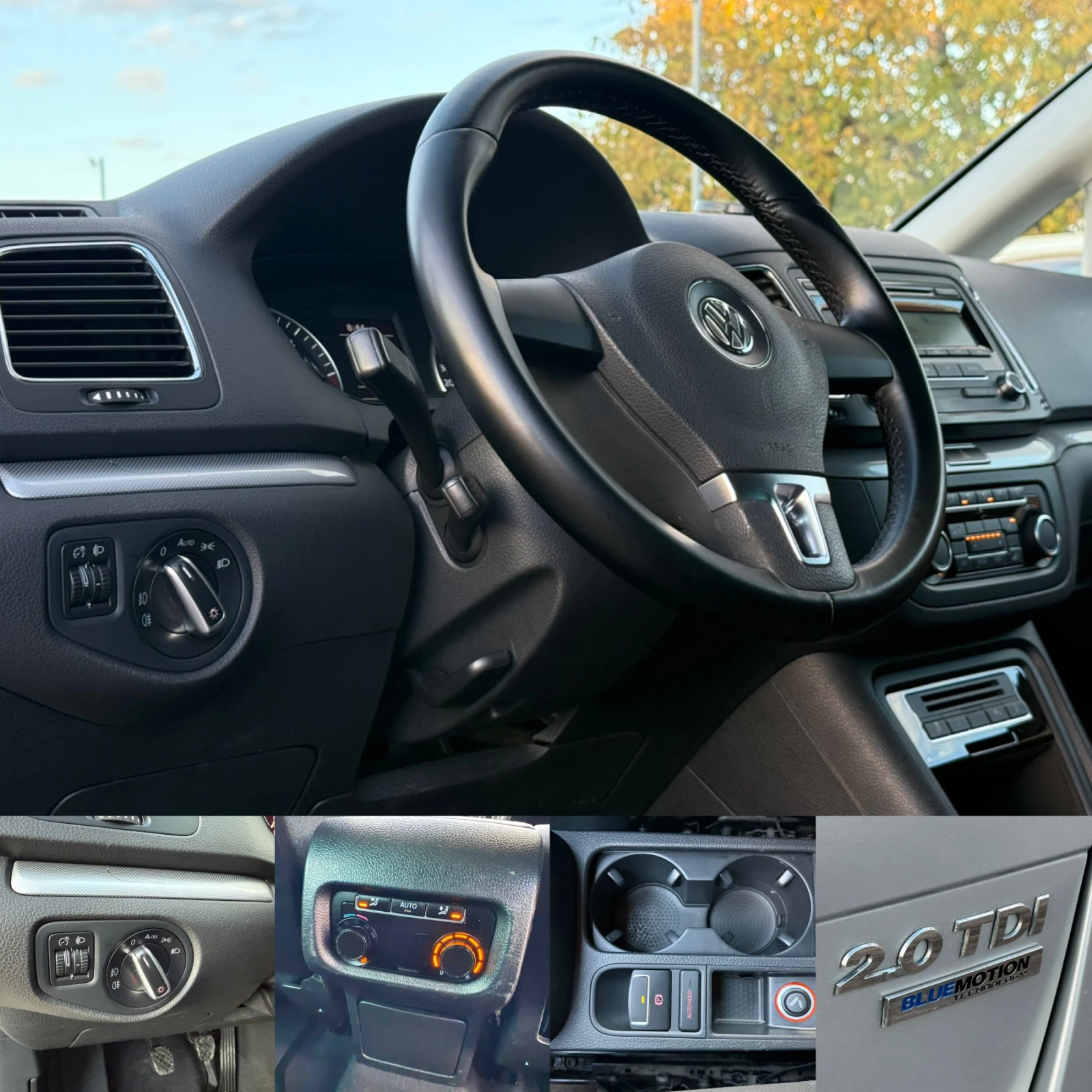 VW Sharan 2.0* TDI* BLUEMOTION* 6+ 1 | Mobile.bg   13