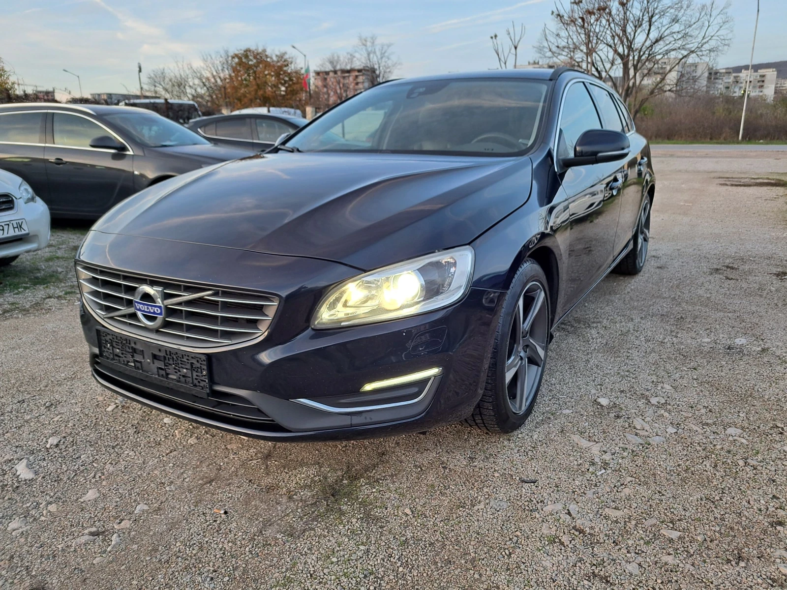 Volvo V60  D3 150k.c. | Mobile.bg   9