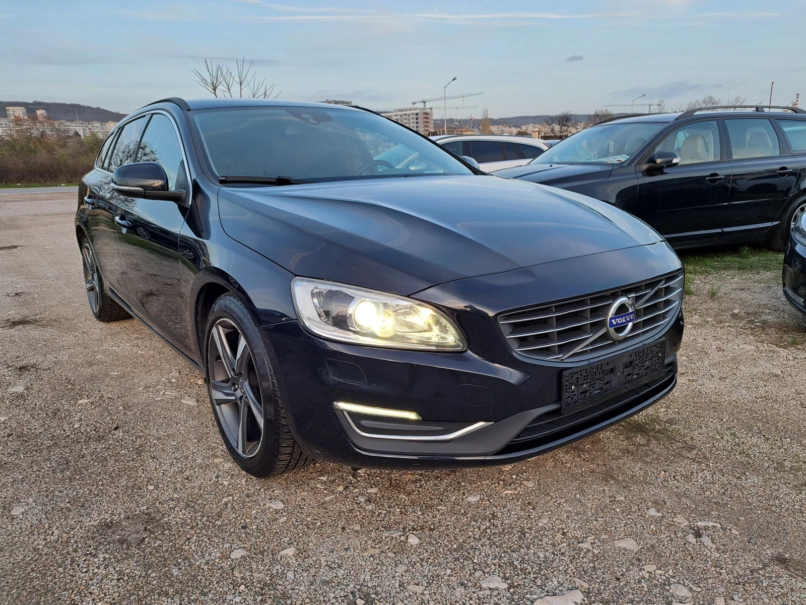 Volvo V60  D3 150k.c. | Mobile.bg   8