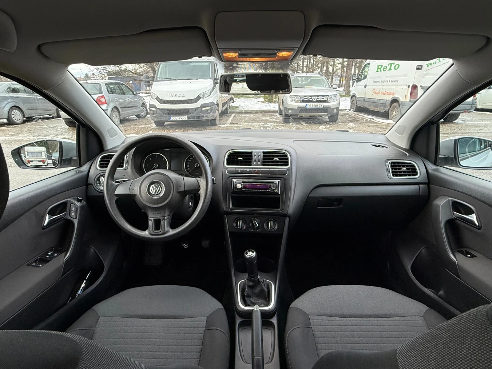 VW Polo 1.6TDI 90кс - изображение 10