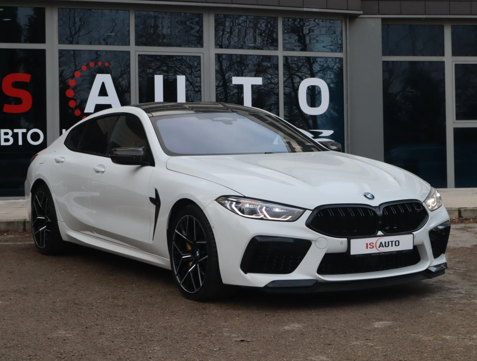 BMW M8 Competition/GrandCoupe/Bower&Wilkins/Камера 360/Hu - изображение 3