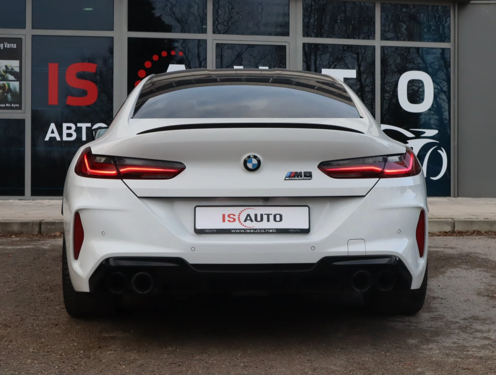 BMW M8 Competition/GrandCoupe/Bower&Wilkins/Камера 360/Hu - изображение 5