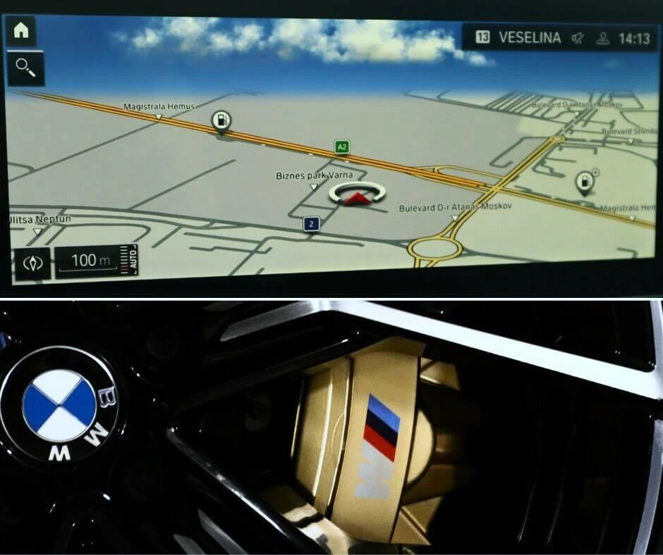 BMW M8 Competition/GrandCoupe/Bower&Wilkins/������ 360/Hu | Mobile.bg � ����������� 15