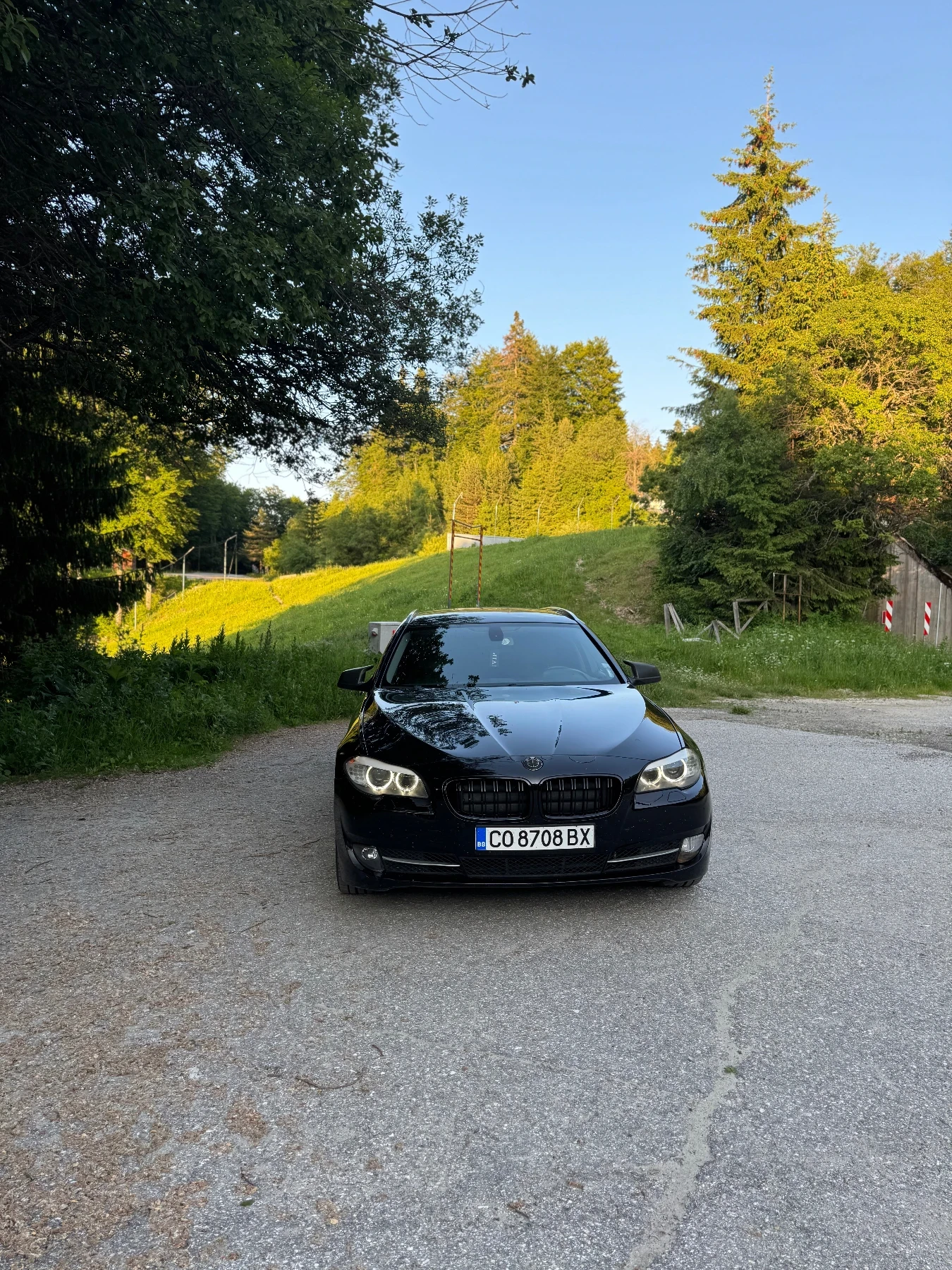 BMW 525 сменени вериги /лагери 