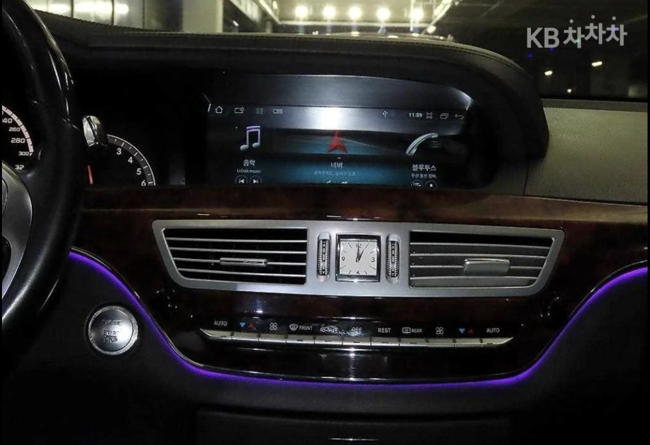 Mercedes-Benz S 500 AMG* PACK* FACELIFT* ПОДГРЕВ* ОБДУХВАНЕ* КАМЕРА* К - изображение 9