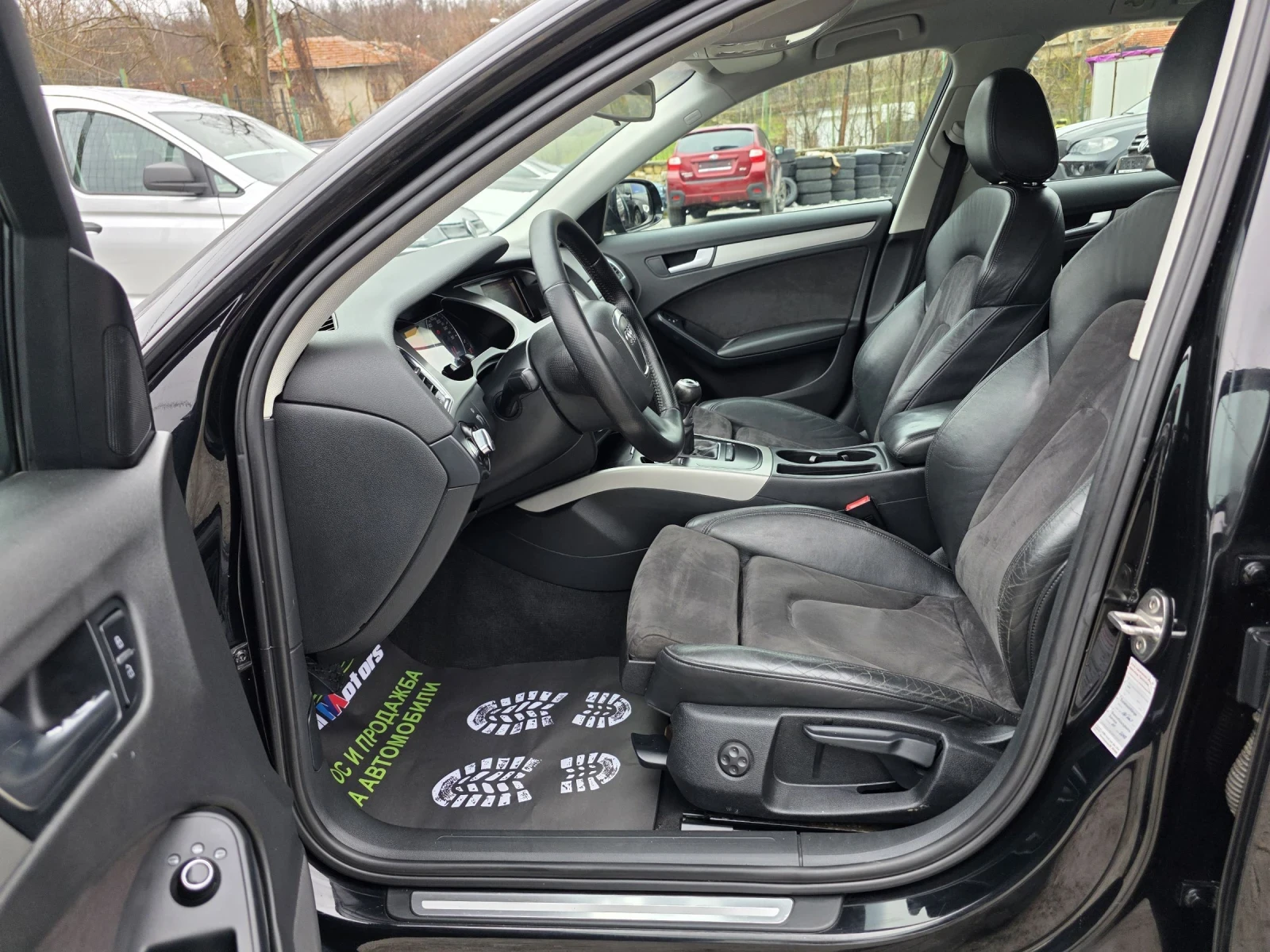 Audi A4 2.0 TDI 143 К.С. 6 СКОРОСТИ / КОЖА - изображение 9