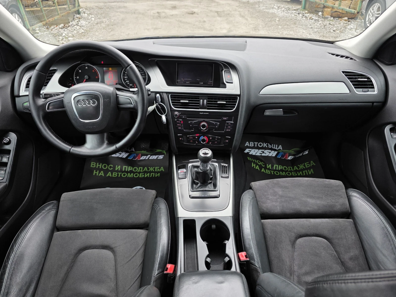 Audi A4 2.0 TDI 143 К.С. 6 СКОРОСТИ / КОЖА - изображение 8