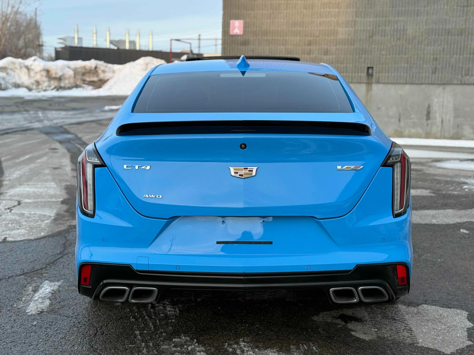 Cadillac Cts CT4-V  - изображение 4