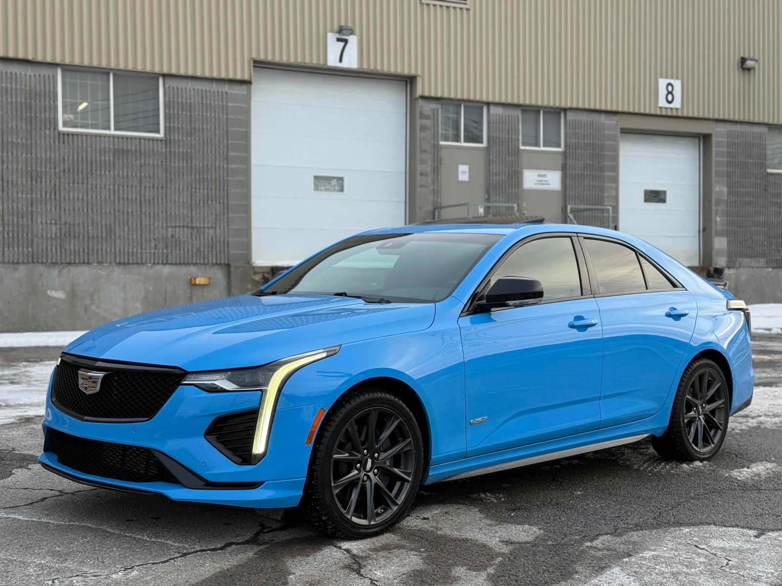 Cadillac Cts CT4-V  | Mobile.bg � ����������� 1