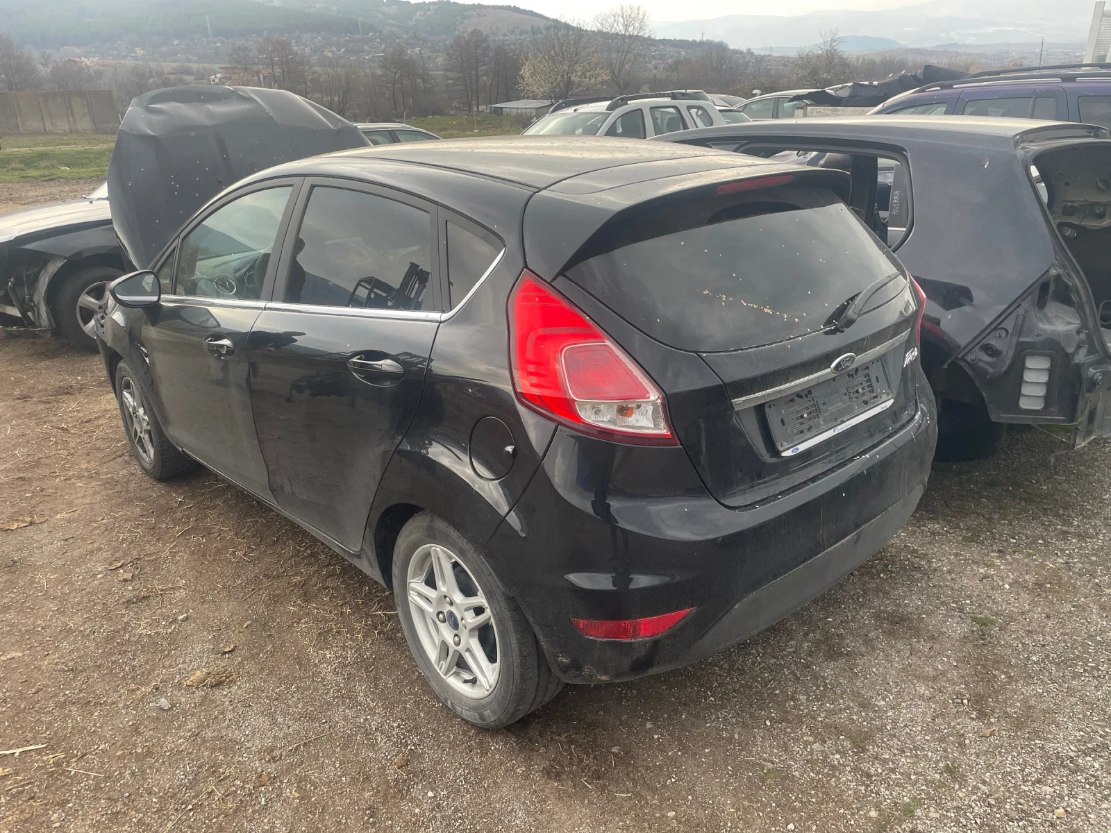 Ford Fiesta 1.0i 80кс P4JB ecoboost, снимка 3 - Автомобили и джипове - 53967098
