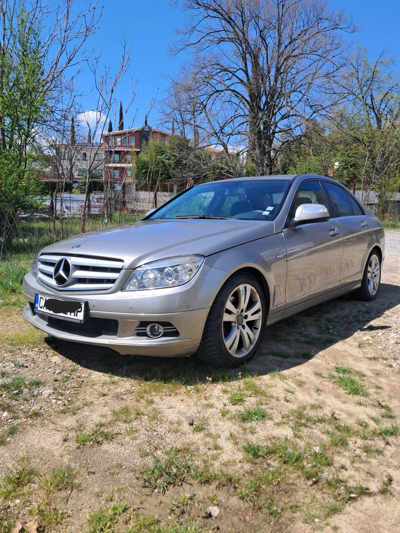 Mercedes-Benz C 180 Авангард, снимка 2 - Автомобили и джипове - 54099040