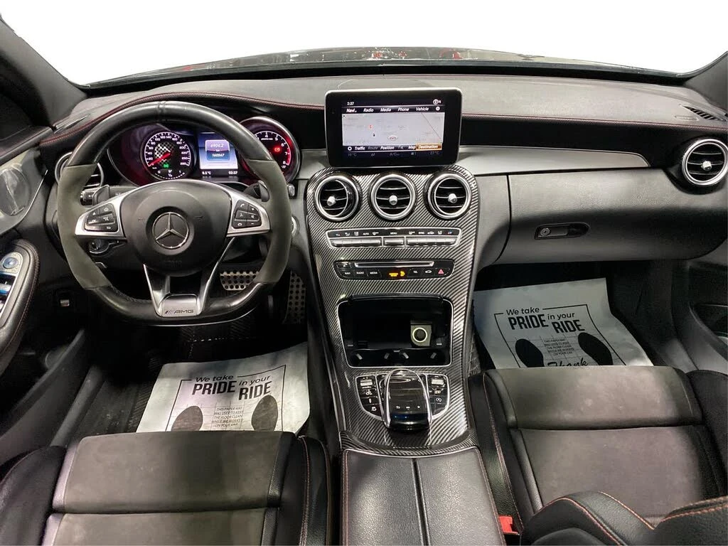 Mercedes-Benz C 43 AMG 4MATIC* BUCKET SEATS* CARBON* MEMORY* ПАНОРАМА, снимка 10 - Автомобили и джипове - 54225660