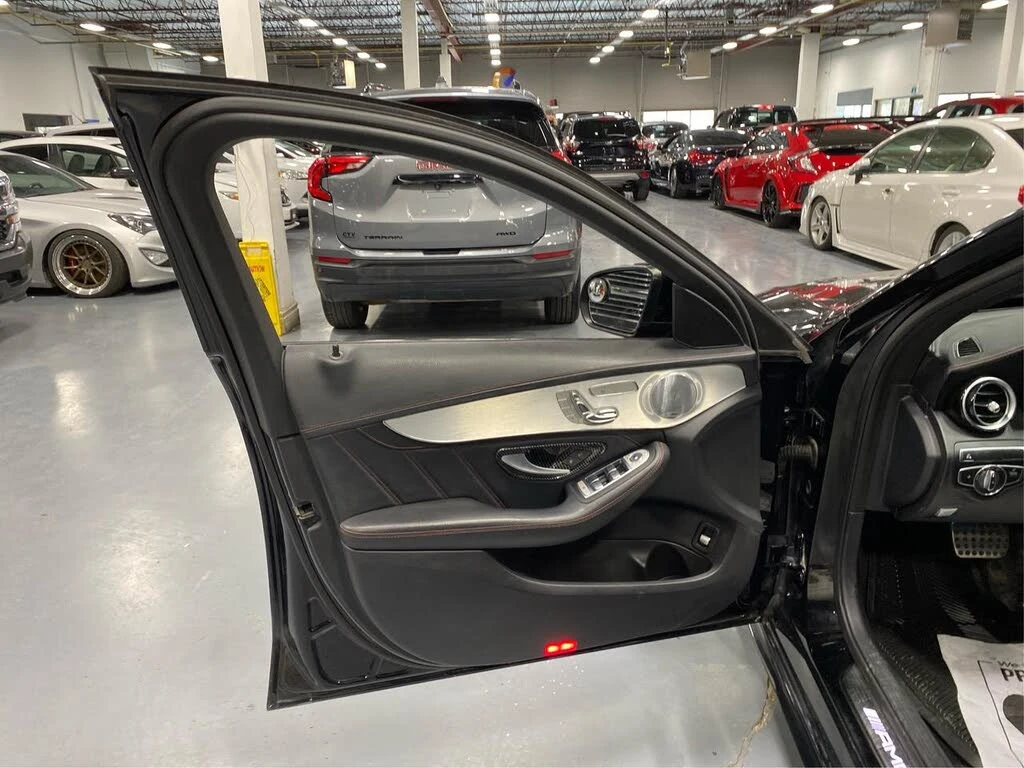 Mercedes-Benz C 43 AMG 4MATIC* BUCKET SEATS* CARBON* MEMORY* ПАНОРАМА, снимка 8 - Автомобили и джипове - 54225660