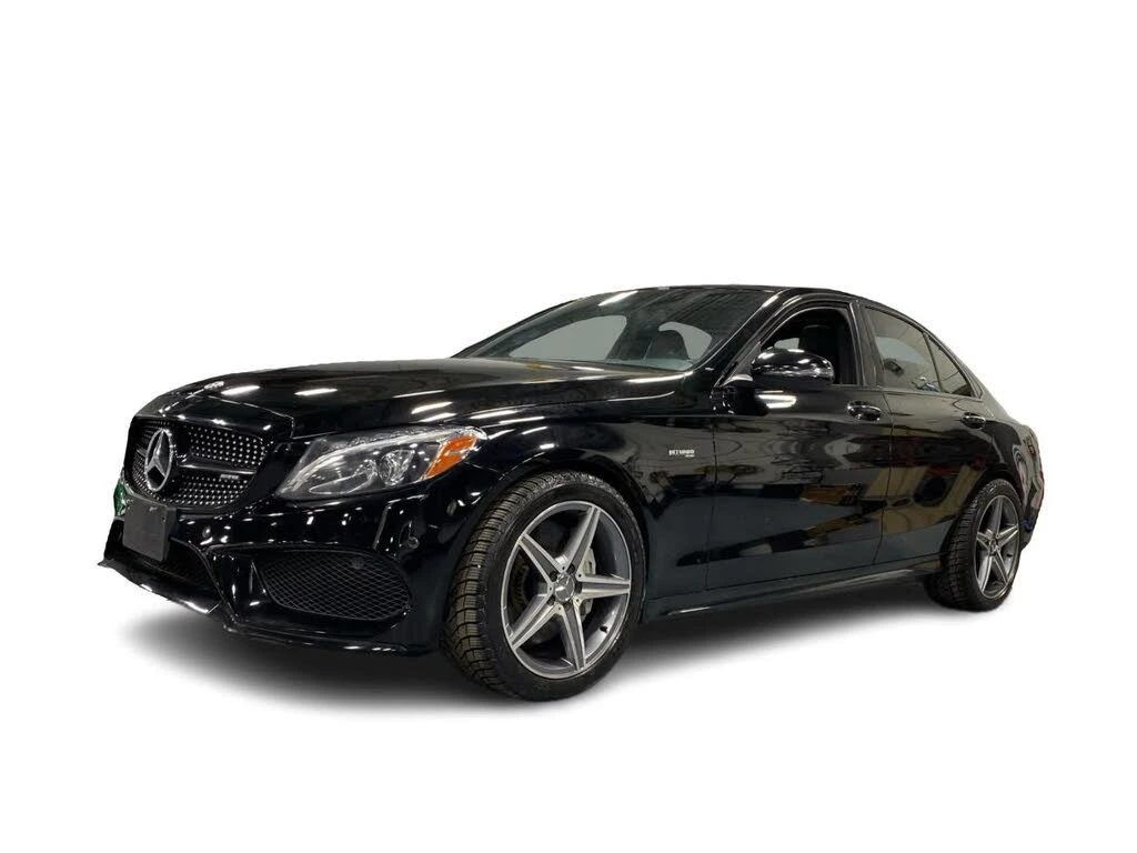 Mercedes-Benz C 43 AMG 4MATIC* BUCKET SEATS* CARBON* MEMORY* ПАНОРАМА, снимка 3 - Автомобили и джипове - 54225660