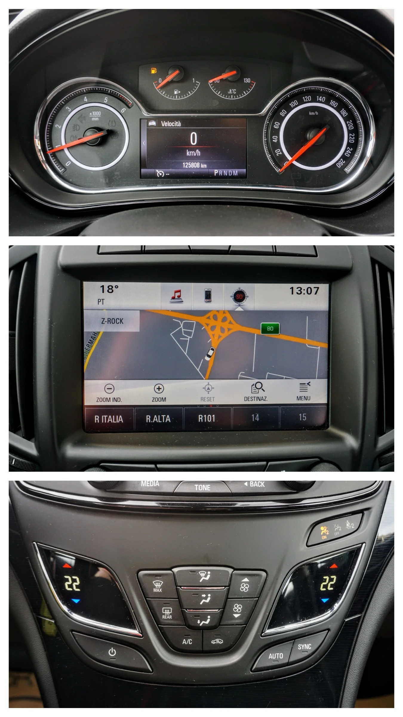 Opel Insignia ST 2.0CDTI COSMO AUTO, снимка 10 - Автомобили и джипове - 54284988