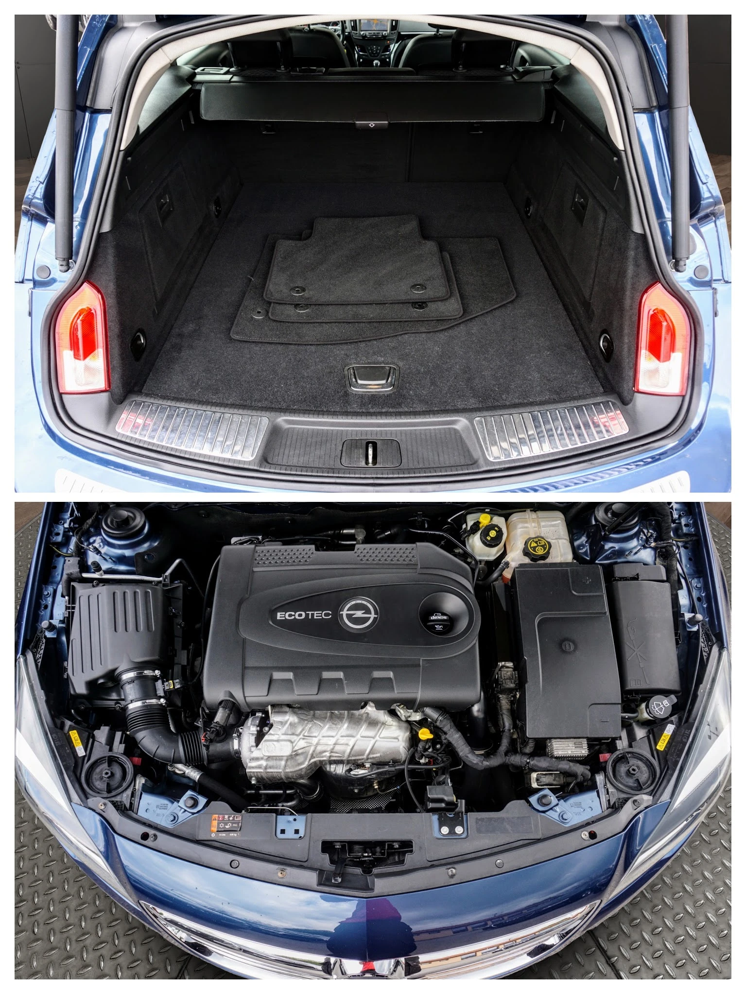 Opel Insignia ST 2.0CDTI COSMO AUTO, снимка 16 - Автомобили и джипове - 54284988