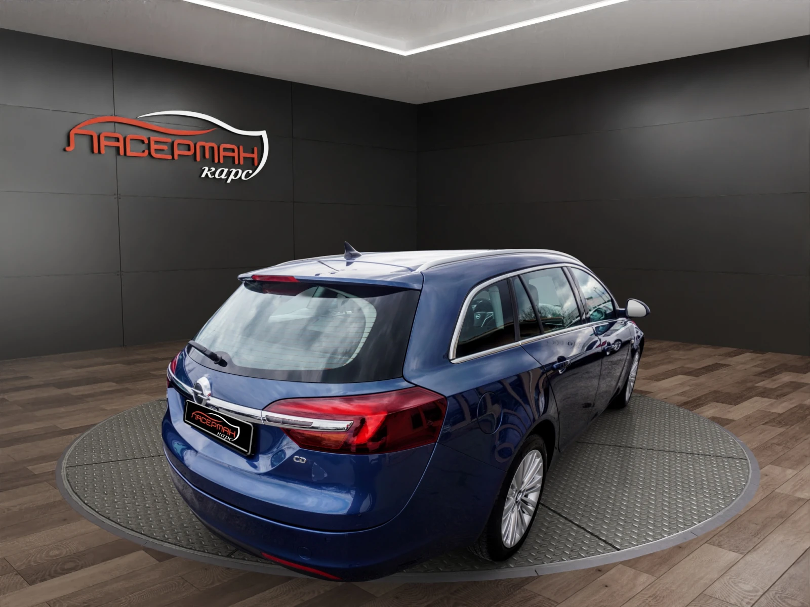 Opel Insignia ST 2.0CDTI COSMO AUTO, снимка 3 - Автомобили и джипове - 54284988