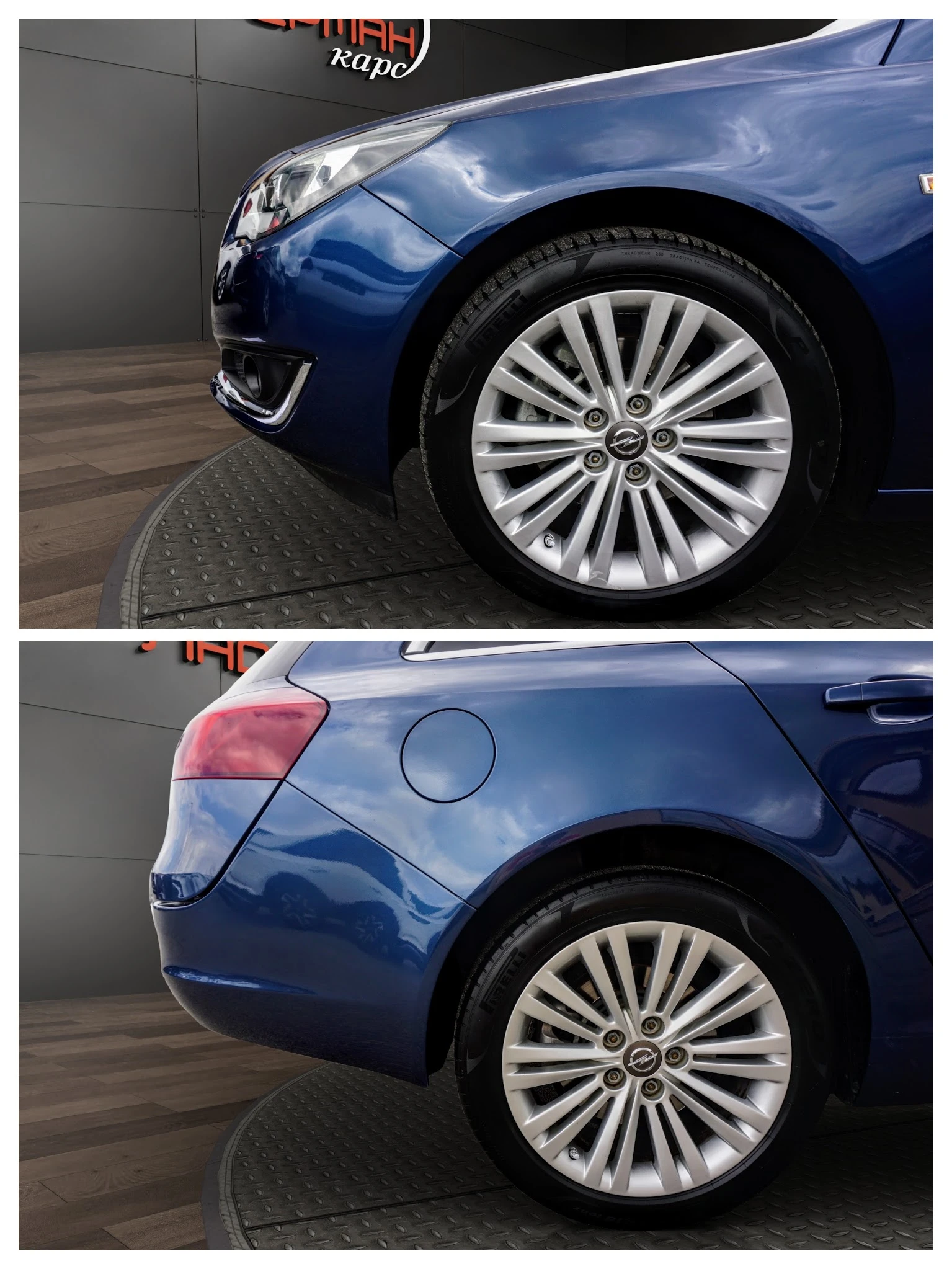 Opel Insignia ST 2.0CDTI COSMO AUTO, снимка 17 - Автомобили и джипове - 54284988