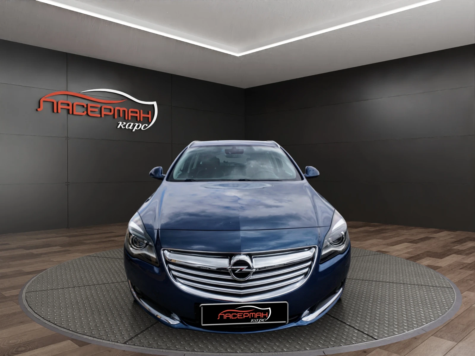 Opel Insignia ST 2.0CDTI COSMO AUTO, снимка 5 - Автомобили и джипове - 54284988