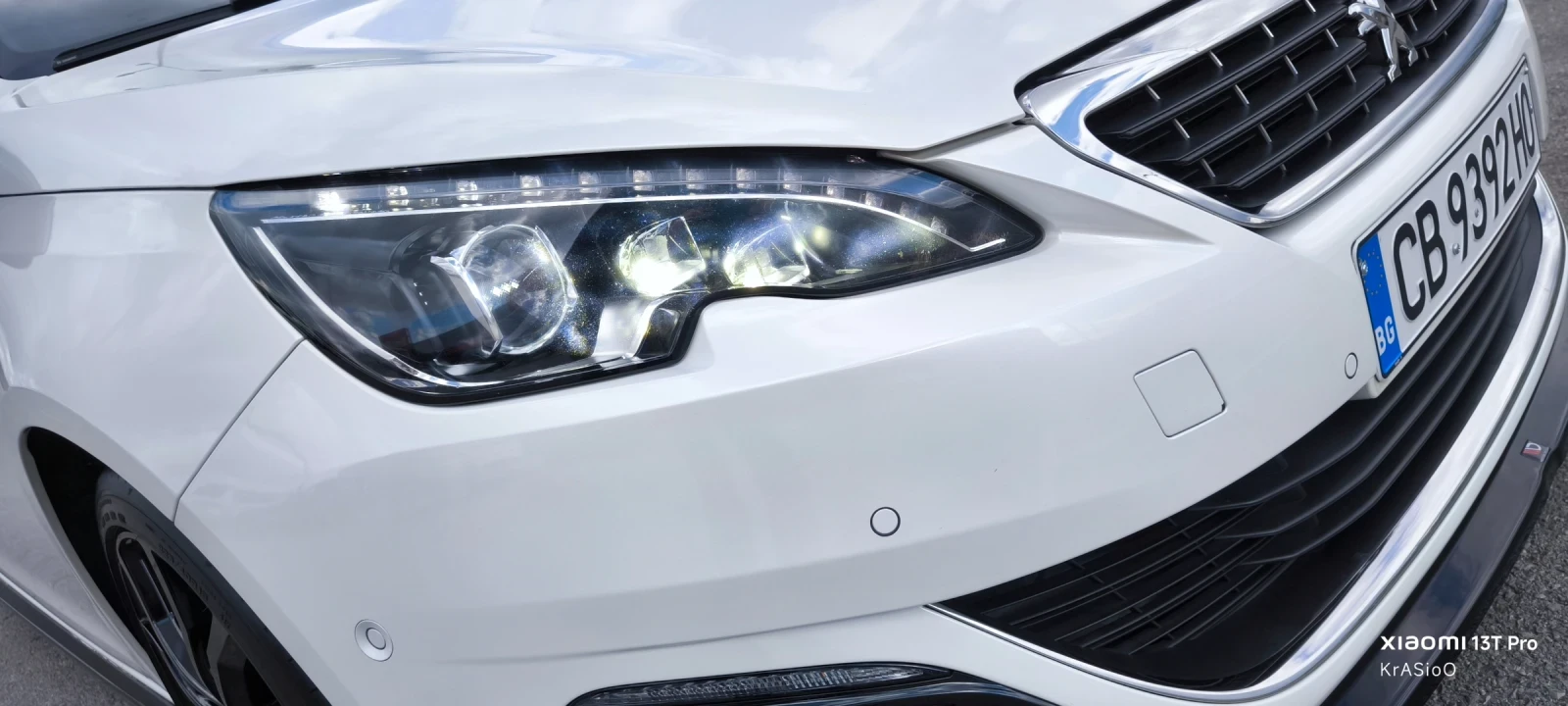 Peugeot 308 308GT, снимка 5 - Автомобили и джипове - 54288315