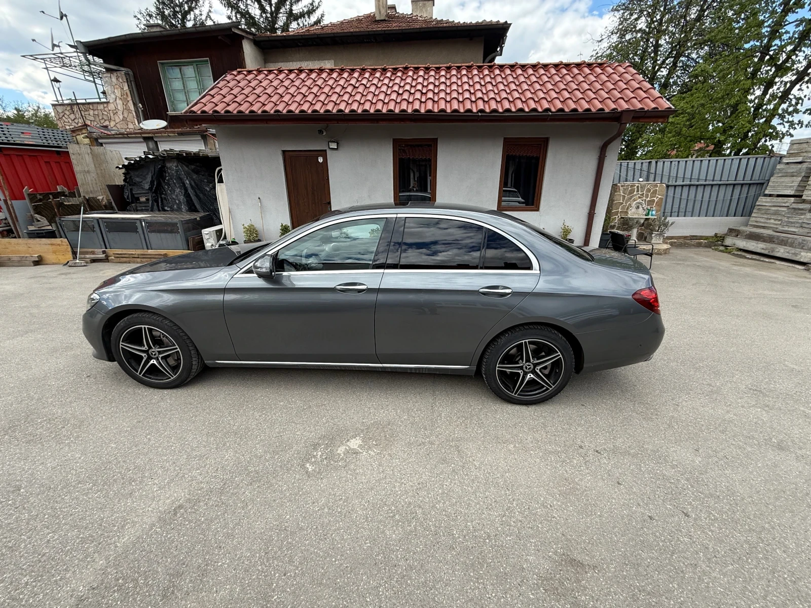 Mercedes-Benz E 350 E350 D, снимка 5 - Автомобили и джипове - 54309936