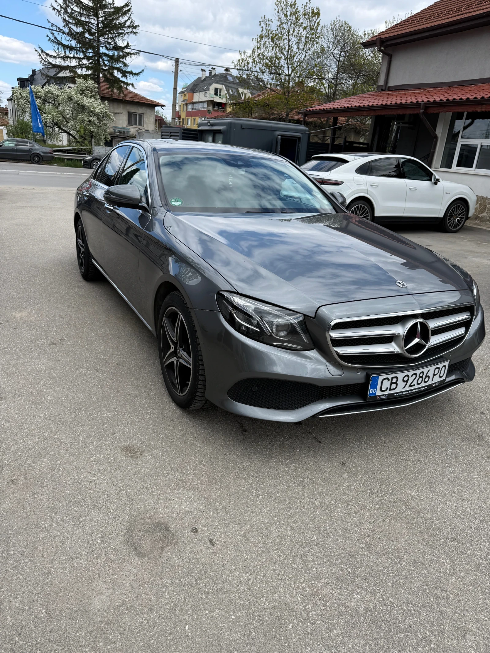 Mercedes-Benz E 350 E350 D, снимка 2 - Автомобили и джипове - 54309936