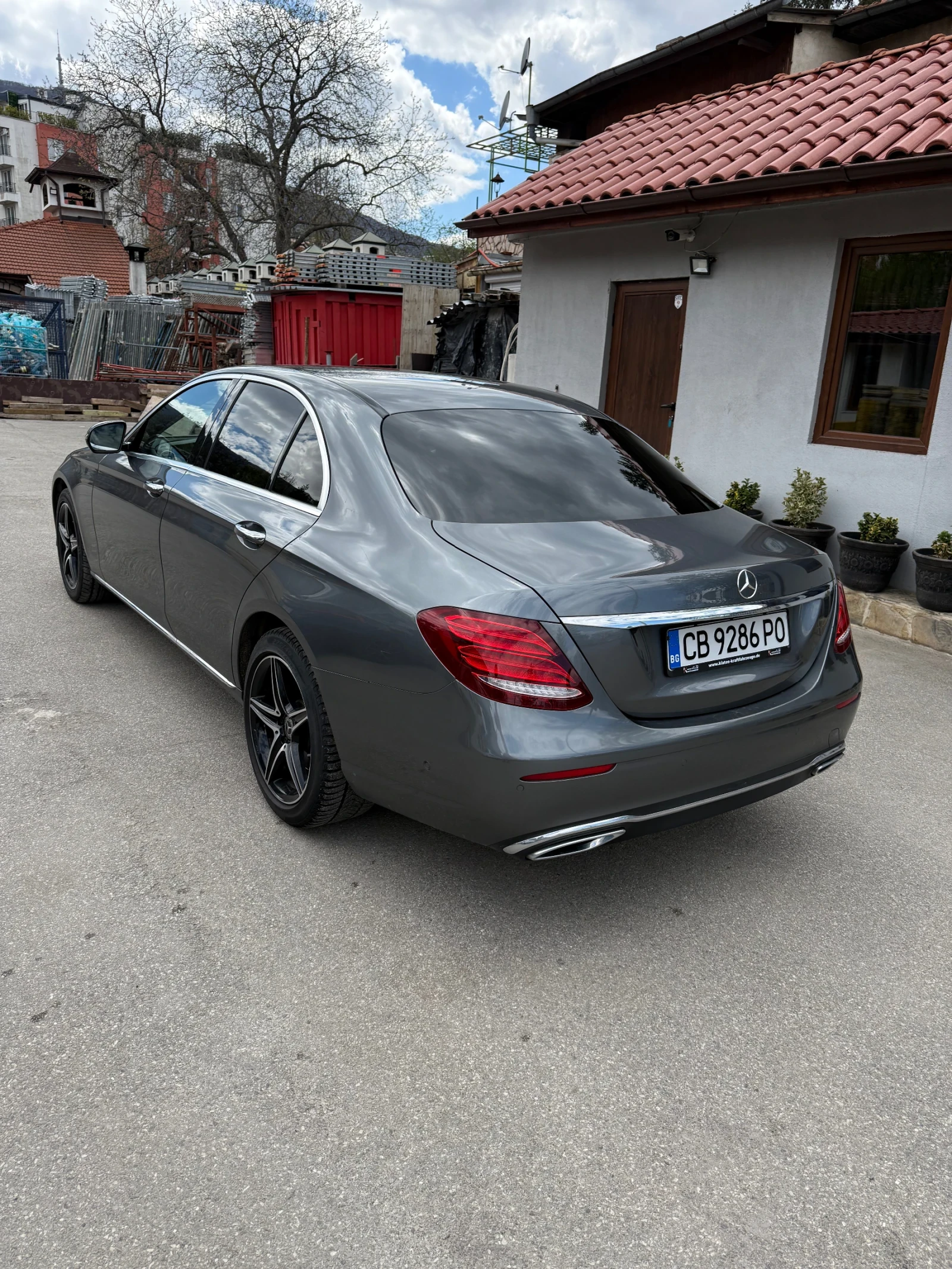 Mercedes-Benz E 350 E350 D, снимка 6 - Автомобили и джипове - 54309936