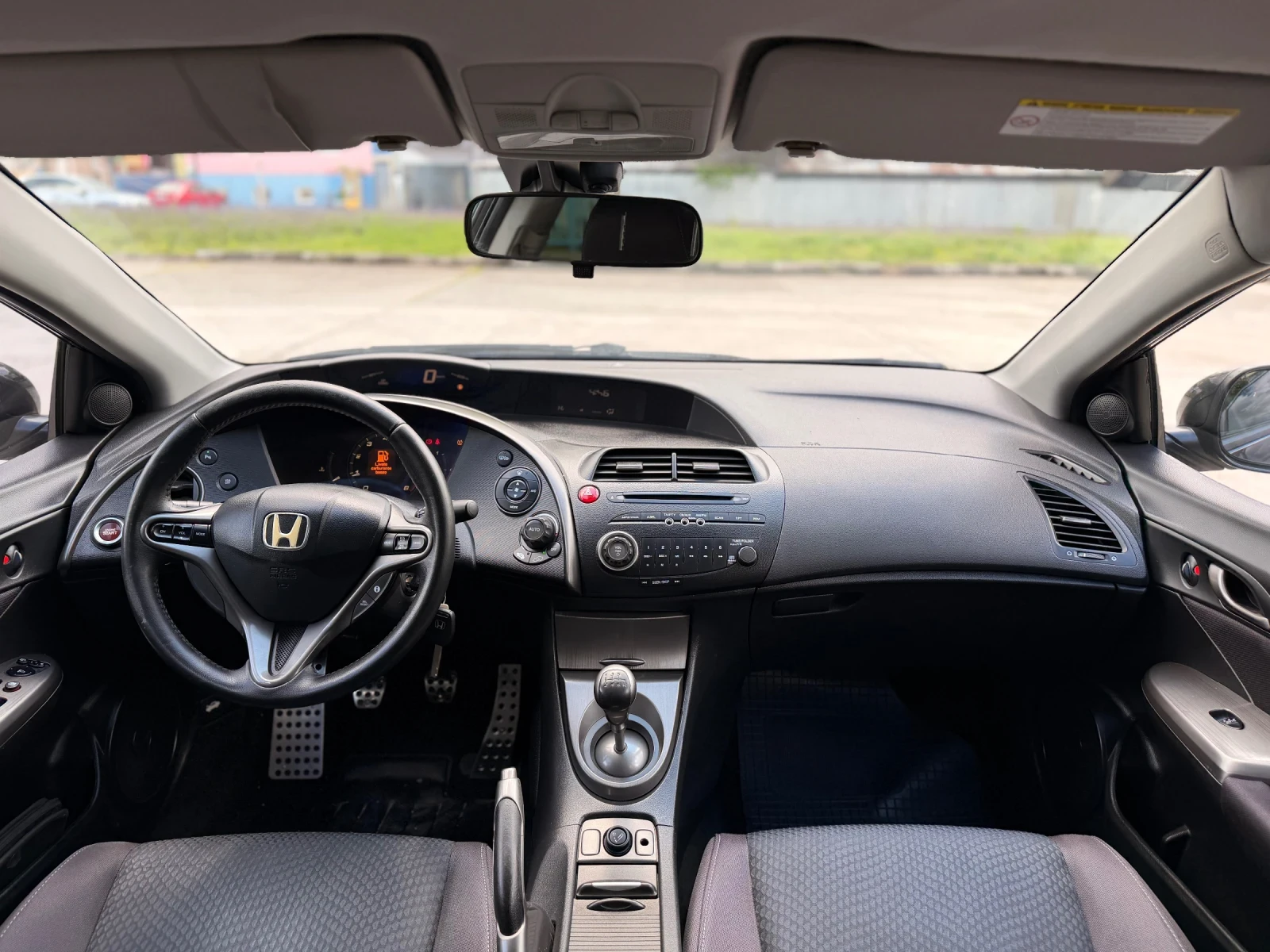 Honda Civic 1.8I/FACELIFT/ИТАЛИЯ, снимка 10 - Автомобили и джипове - 54380084