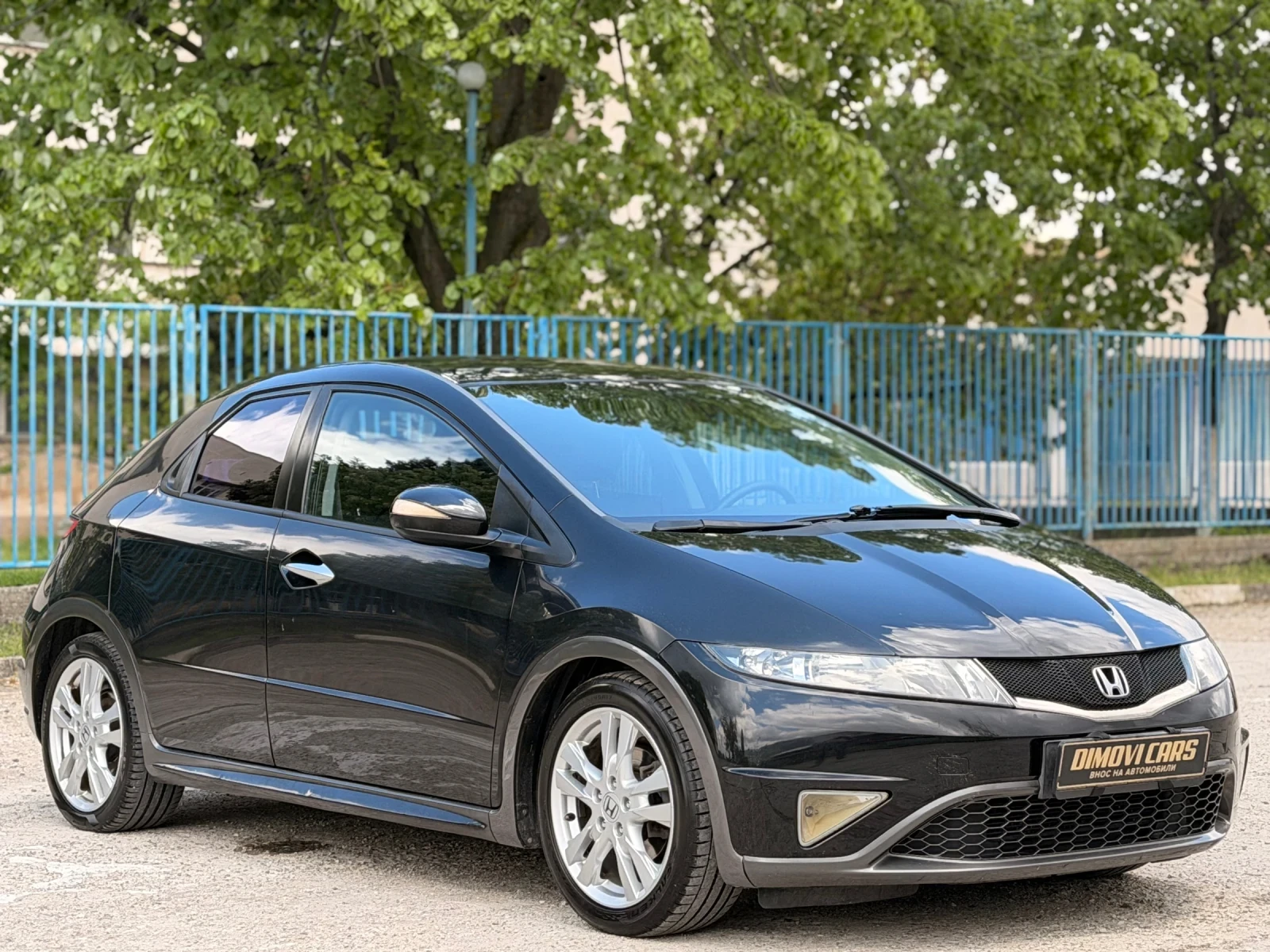 Honda Civic 1.8I/FACELIFT/ИТАЛИЯ, снимка 7 - Автомобили и джипове - 54380084