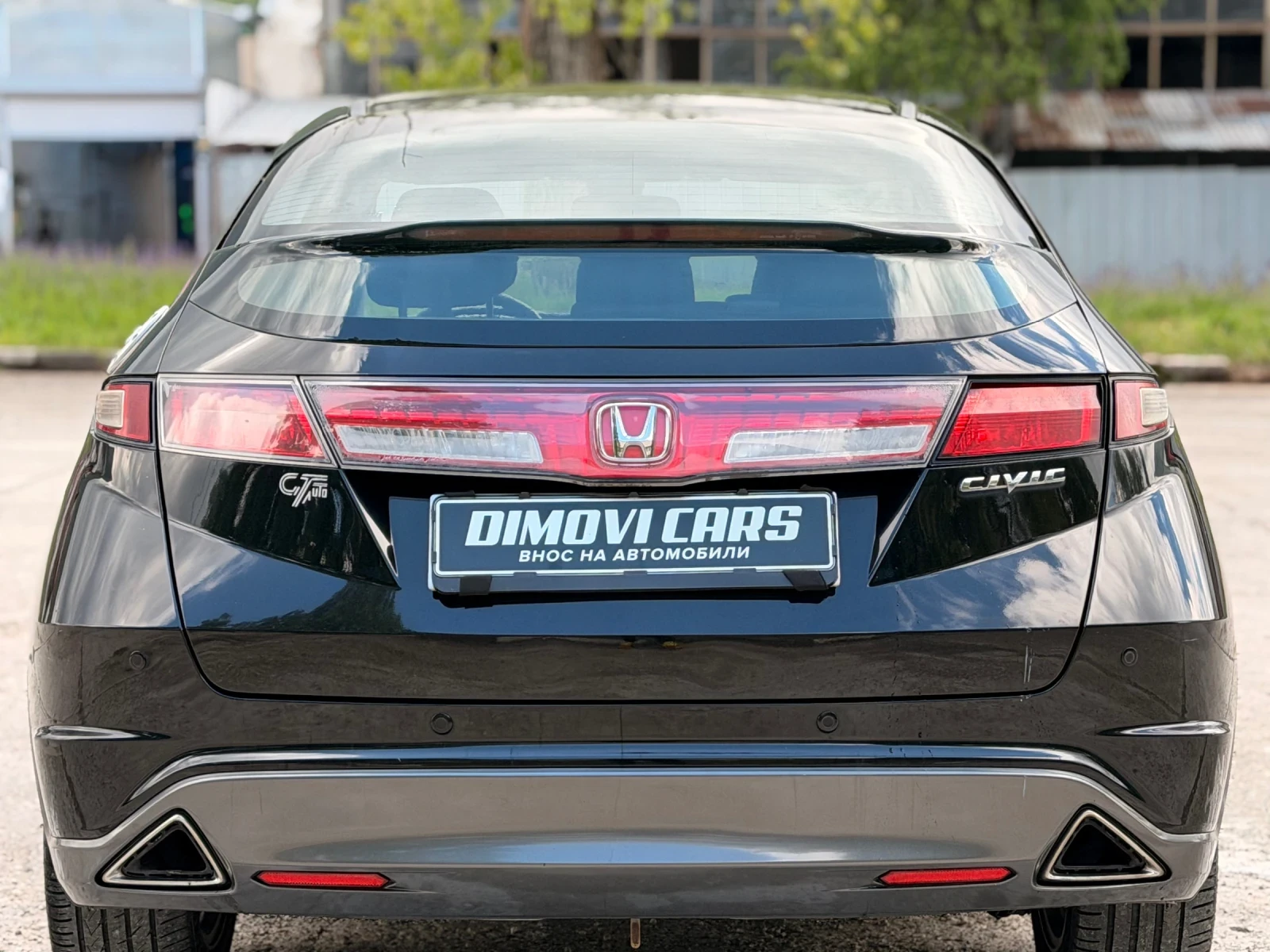 Honda Civic 1.8I/FACELIFT/ИТАЛИЯ, снимка 4 - Автомобили и джипове - 54380084