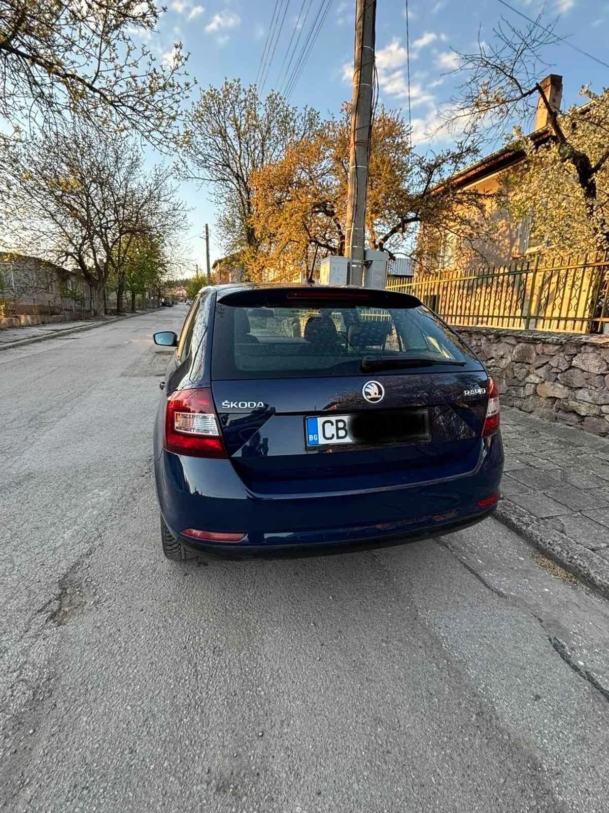 Skoda Rapid, снимка 9 - Автомобили и джипове - 54385972