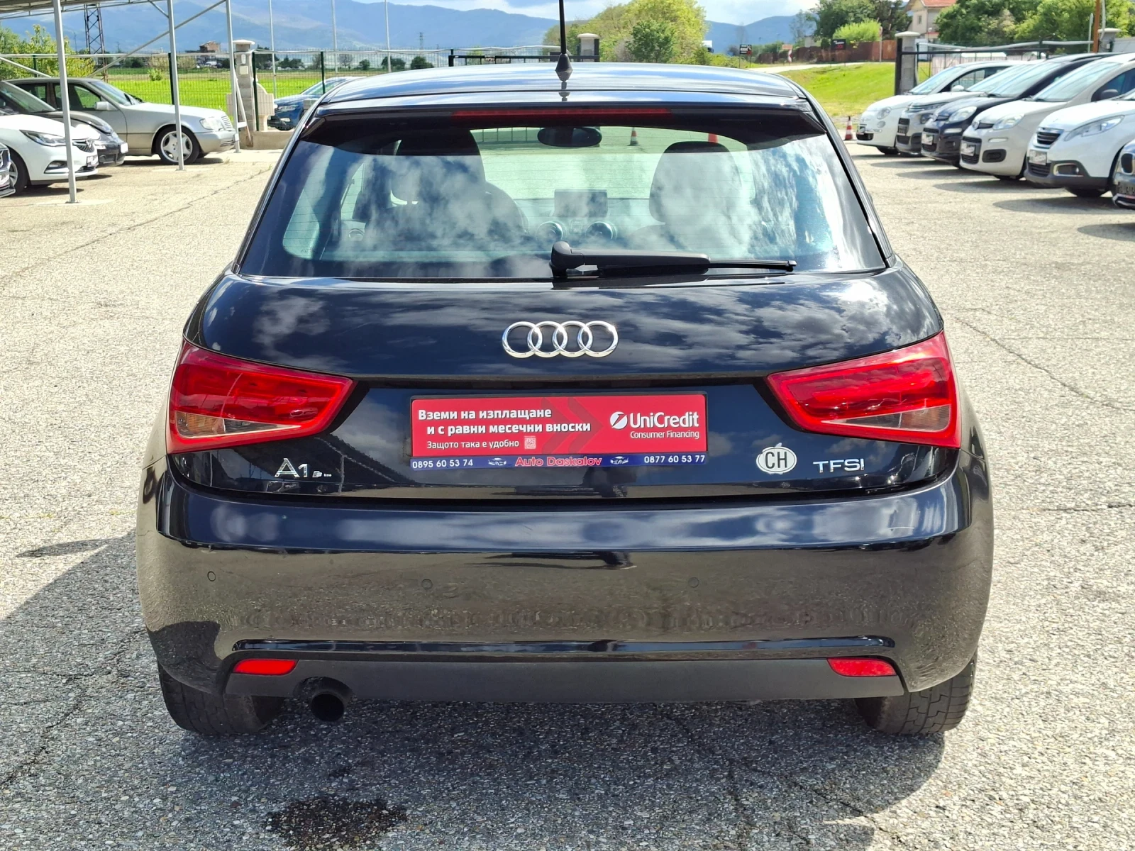 Audi A1 1, 2 tfsi, снимка 6 - Автомобили и джипове - 54388079
