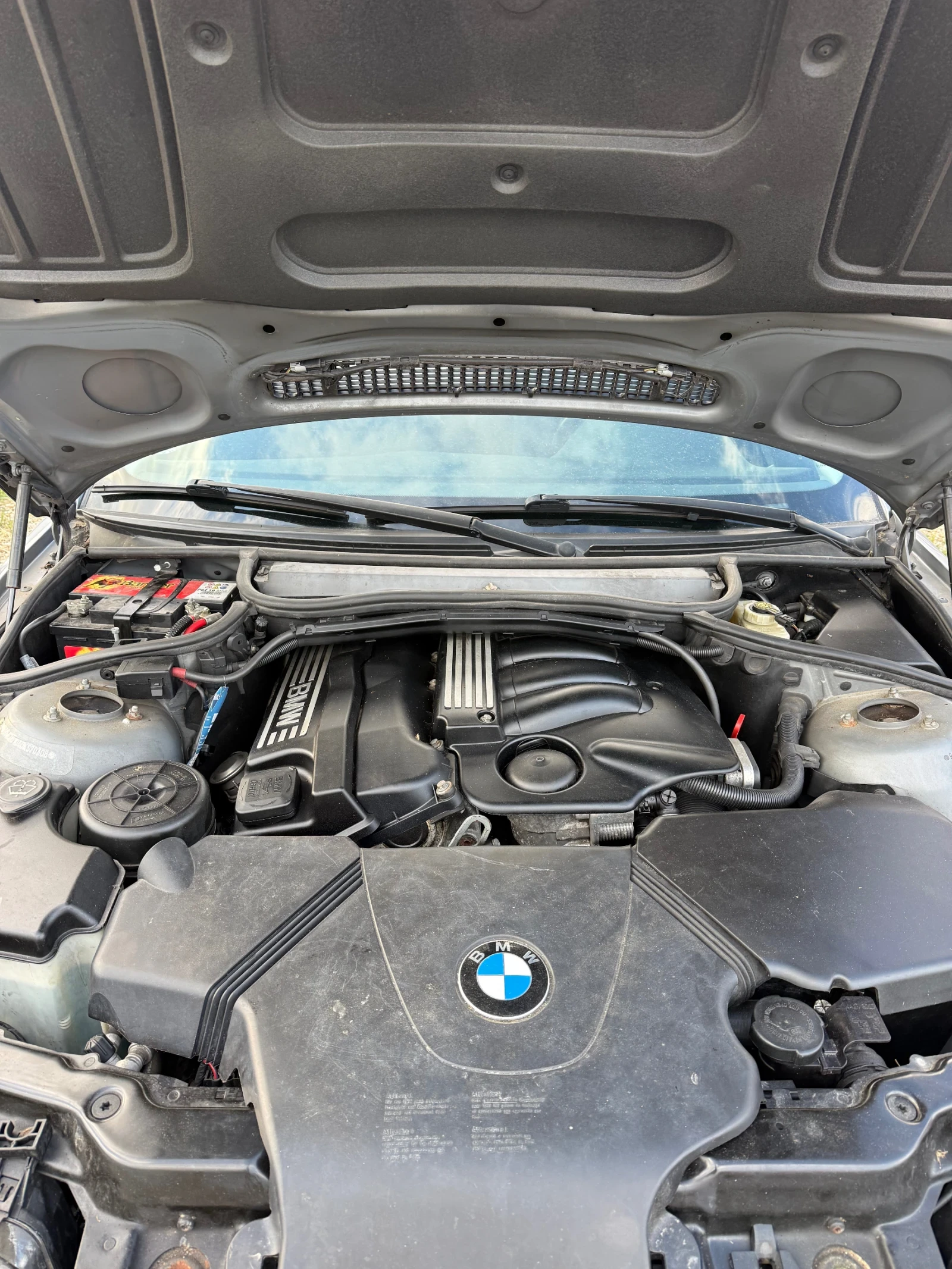 BMW 316 1.8 compact напълно обслужен, снимка 13 - Автомобили и джипове - 54596781