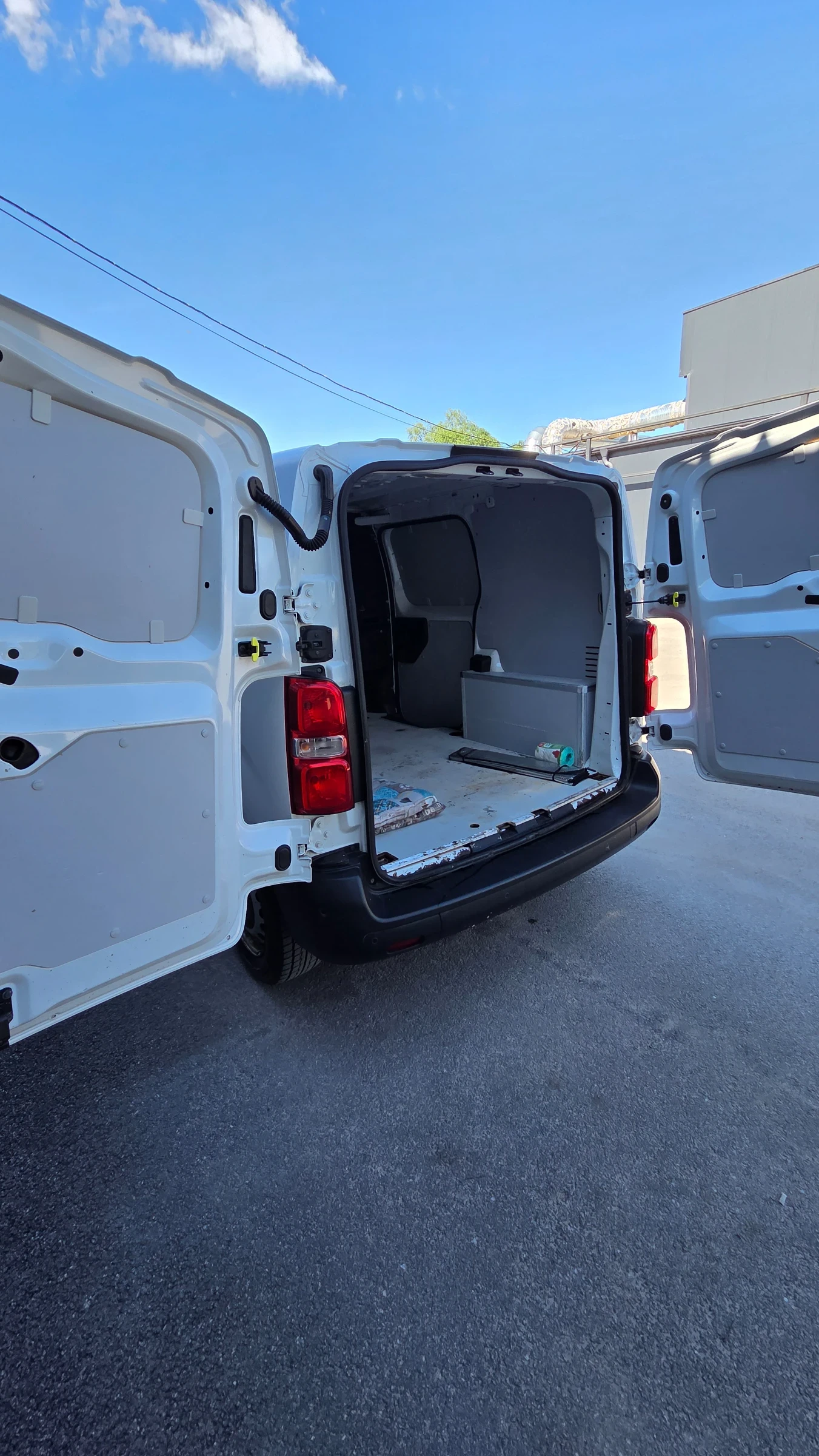 Citroen Jumpy 2.00   HDI  , снимка 7 - Автомобили и джипове - 54698982