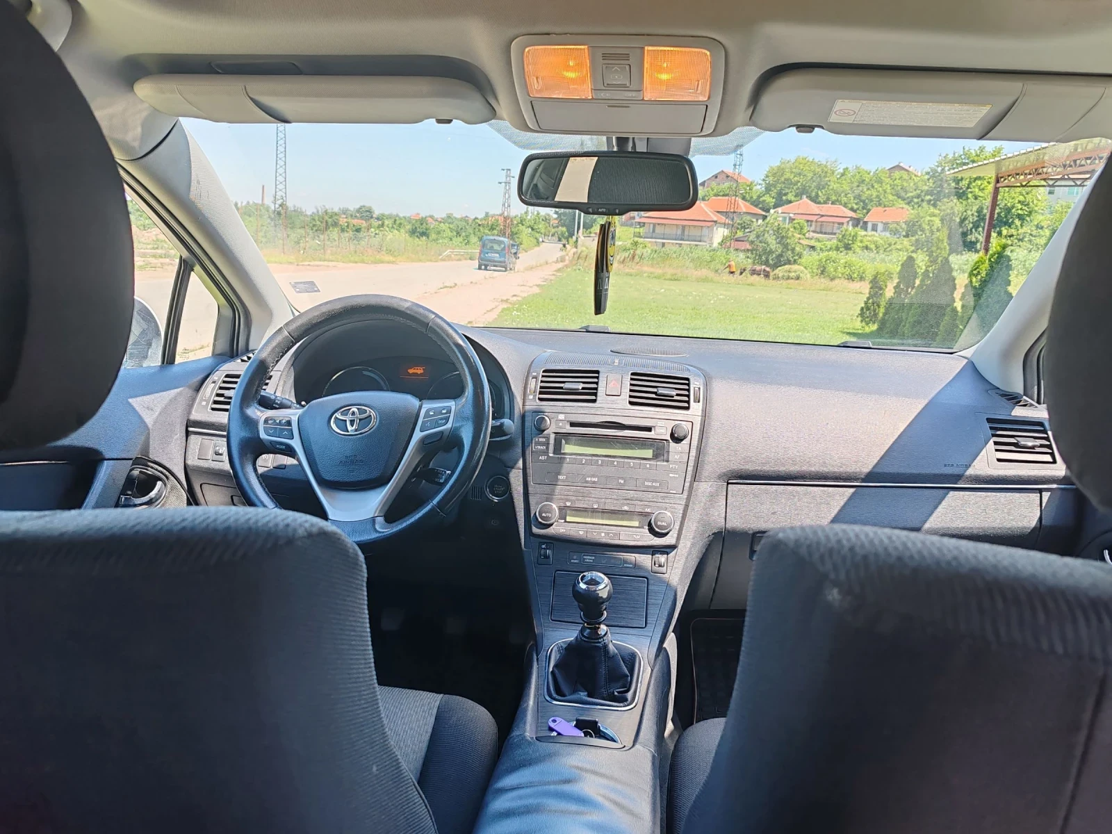 Toyota Avensis 2009, снимка 12 - Автомобили и джипове - 54812247