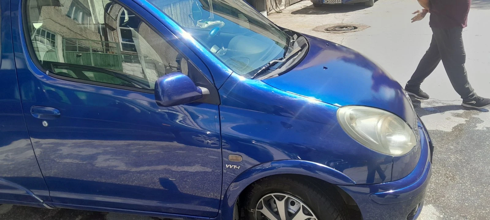 Toyota Yaris verso 1.3 VVT-I, снимка 2 - Автомобили и джипове - 54904667