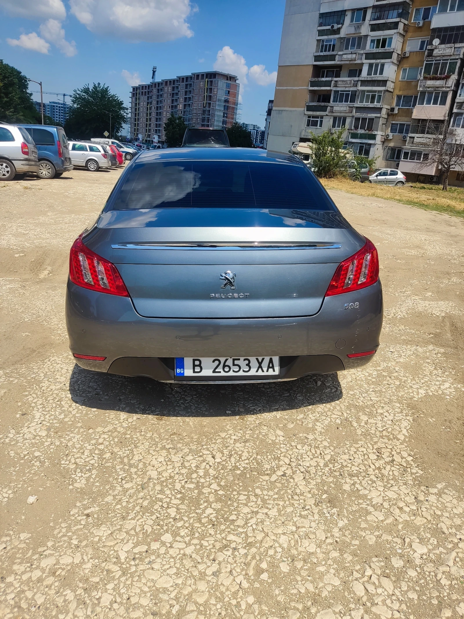 Peugeot 508, снимка 4 - Автомобили и джипове - 54991617