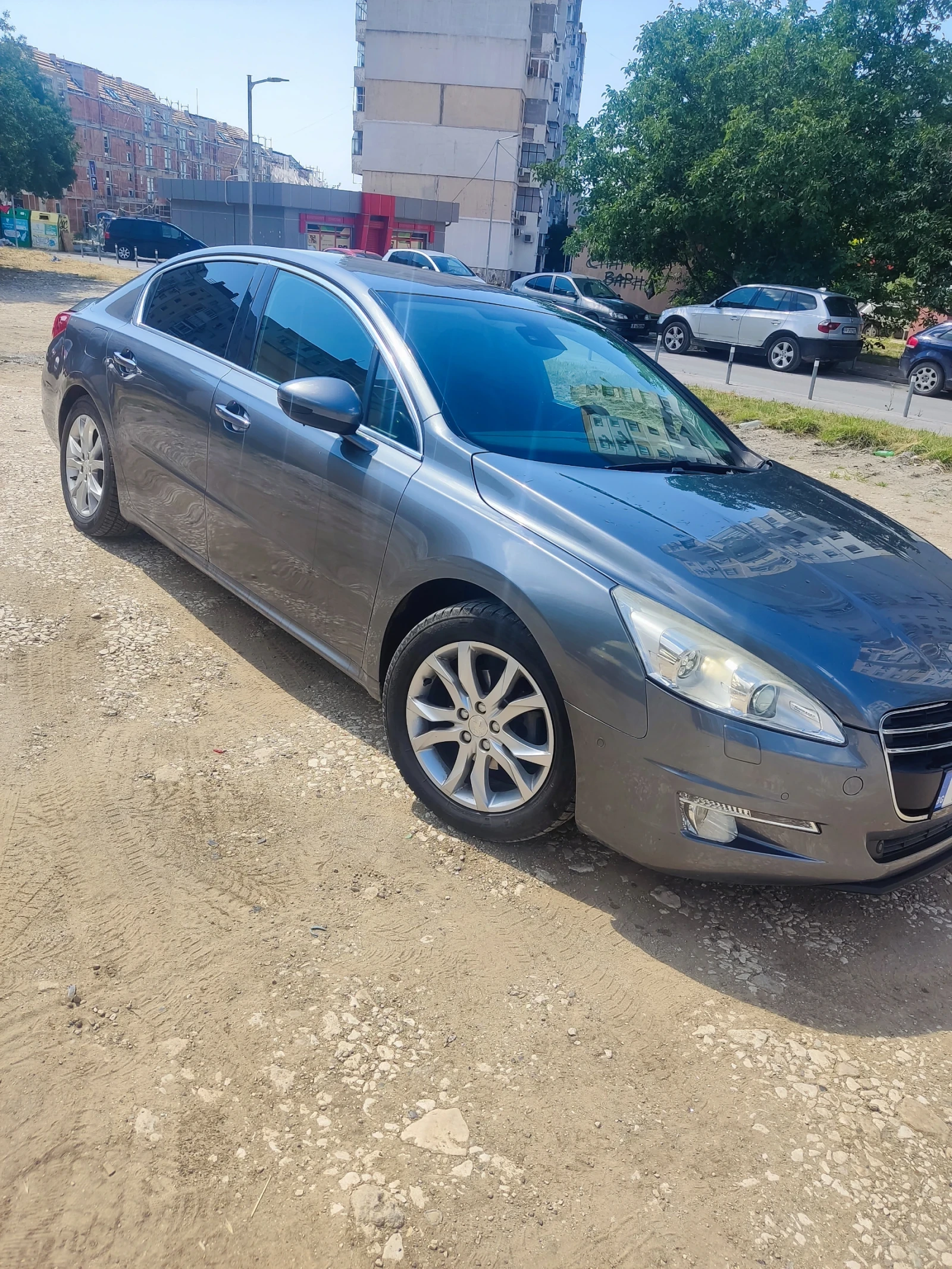 Peugeot 508