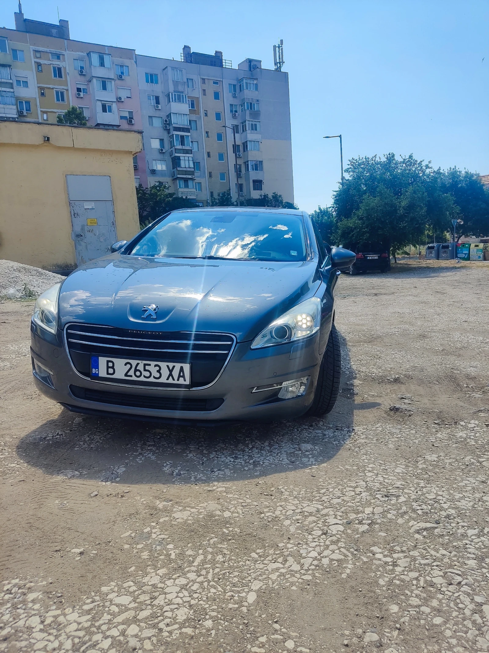 Peugeot 508, снимка 3 - Автомобили и джипове - 54991617