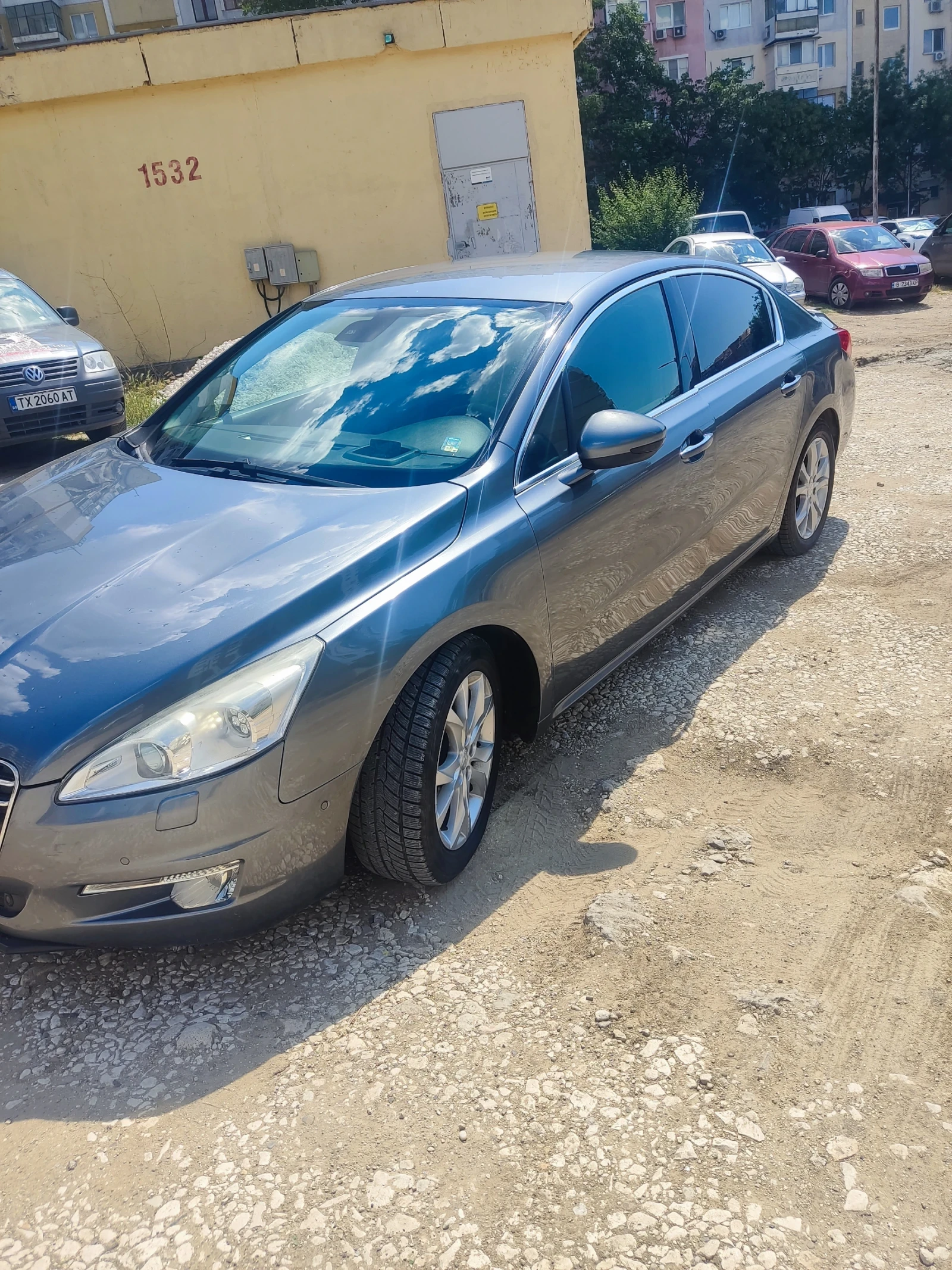 Peugeot 508, снимка 2 - Автомобили и джипове - 54991617