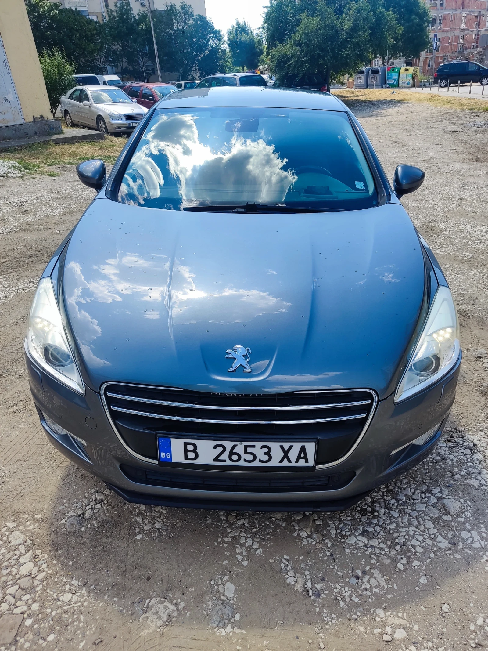Peugeot 508, снимка 5 - Автомобили и джипове - 54991617