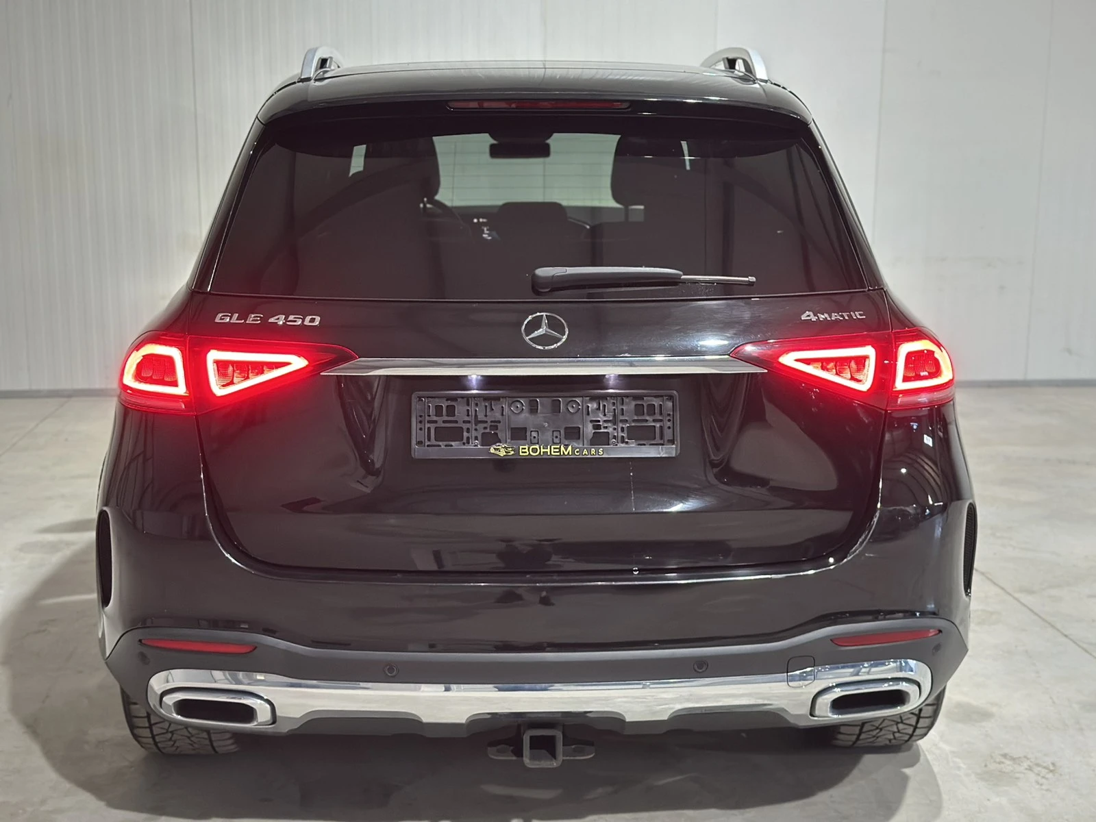 Mercedes-Benz GLE 450, снимка 7 - Автомобили и джипове - 55048183