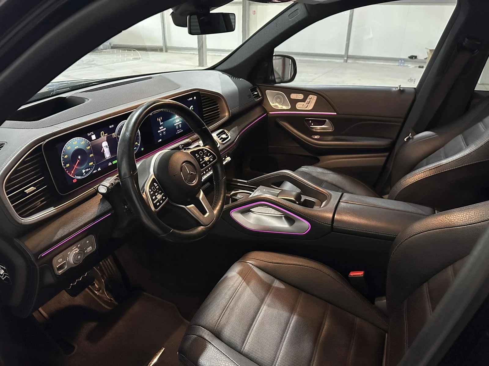 Mercedes-Benz GLE 450, снимка 9 - Автомобили и джипове - 55048183