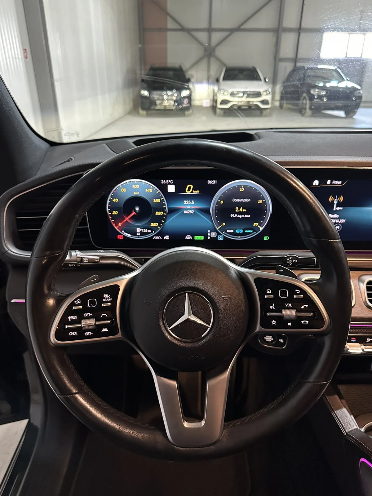 Mercedes-Benz GLE 450, снимка 15 - Автомобили и джипове - 55048183