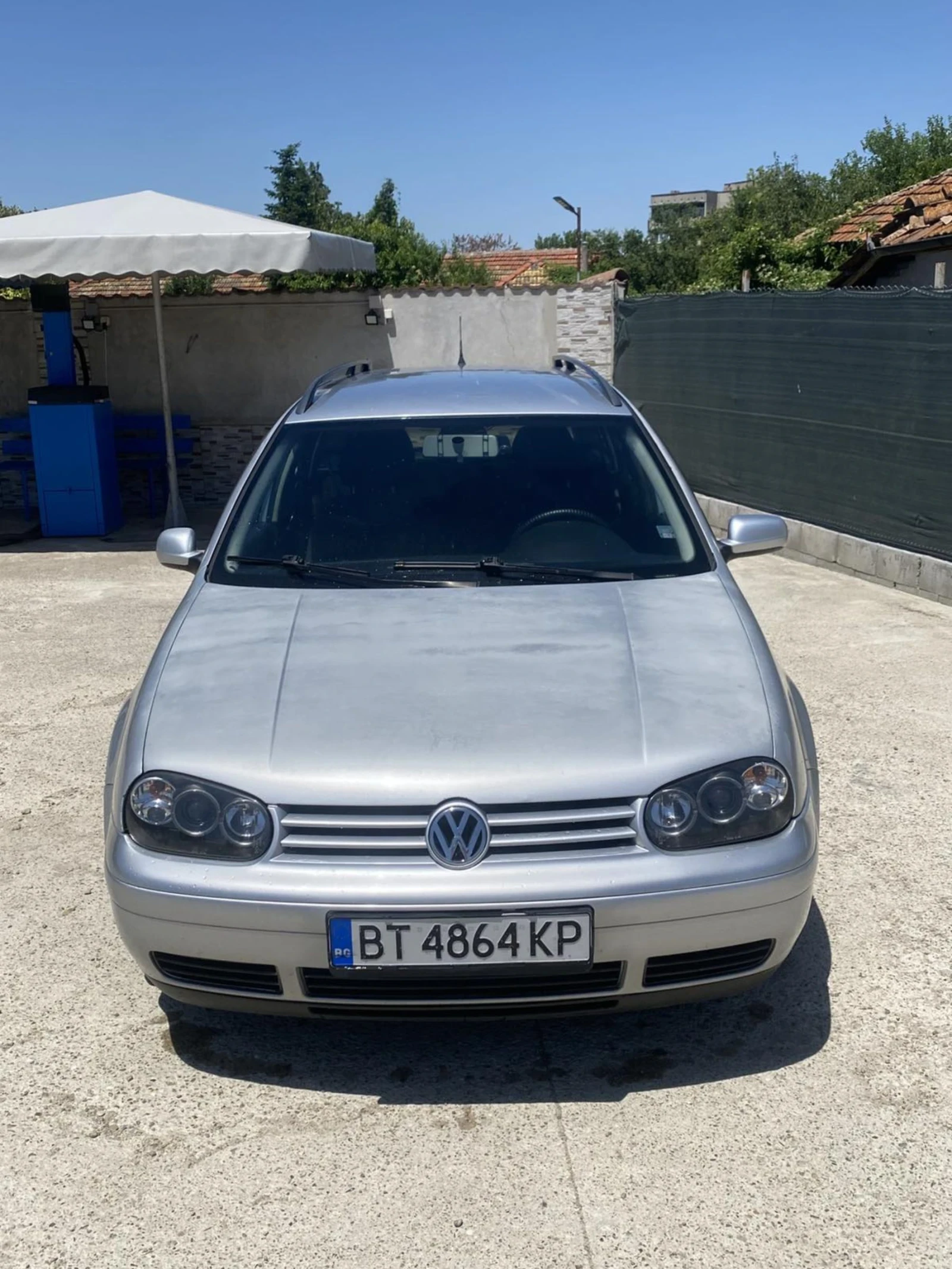 VW Golf Variant 1.9   4х4