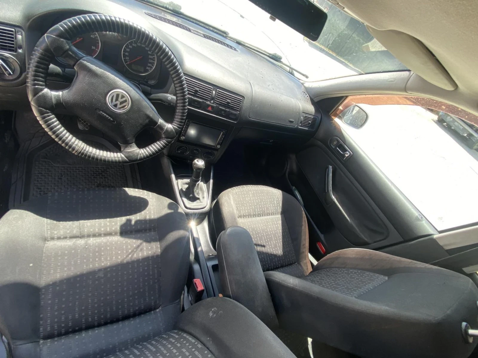 VW Golf Variant 1.9   4х4, снимка 6 - Автомобили и джипове - 55077356