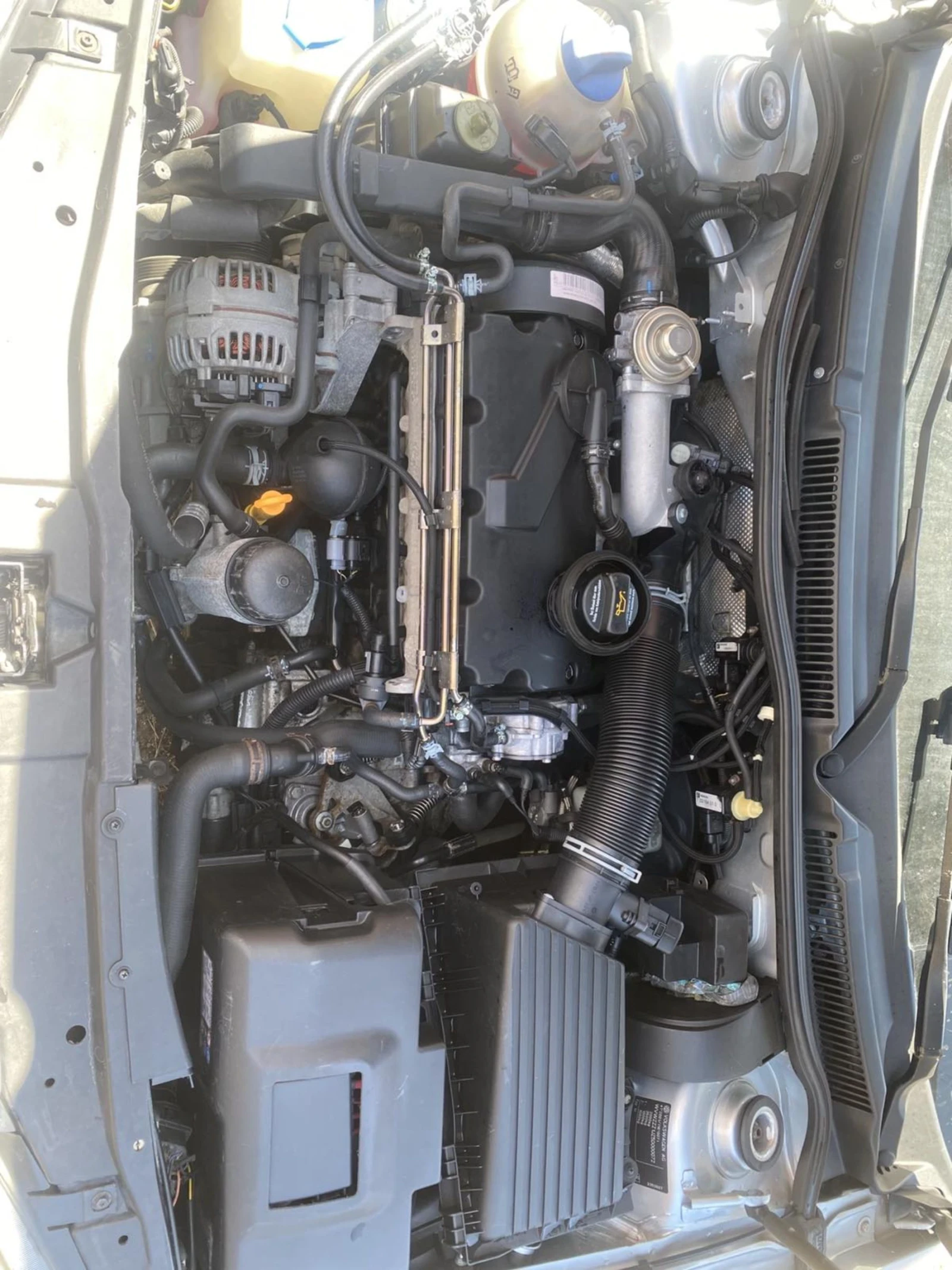 VW Golf Variant 1.9   4х4, снимка 8 - Автомобили и джипове - 55077356