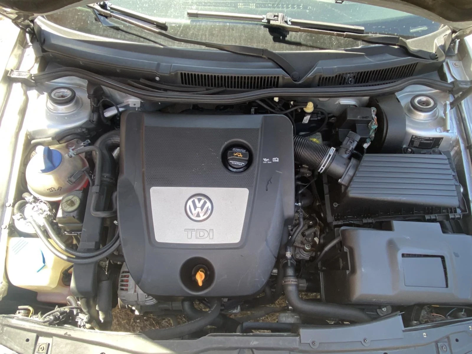 VW Golf Variant 1.9   4х4, снимка 7 - Автомобили и джипове - 55077356